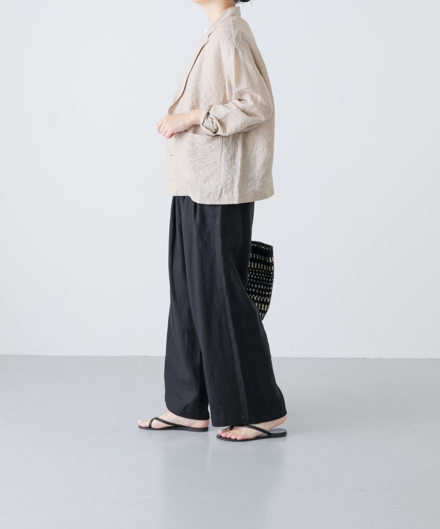 身長：167cm サイズ：FREE