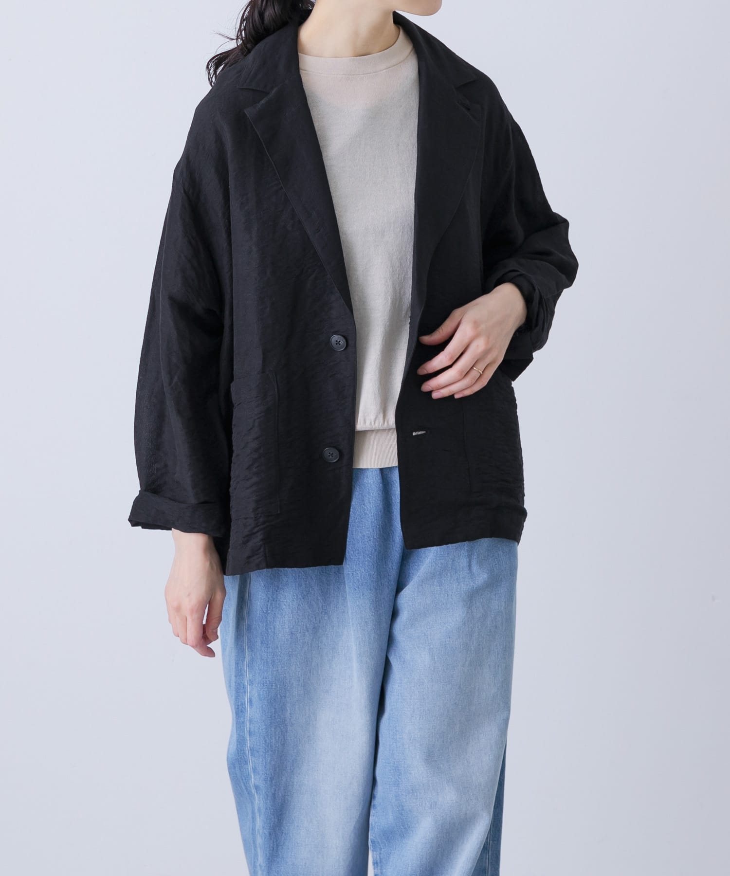 身長：162cm サイズ：FREE