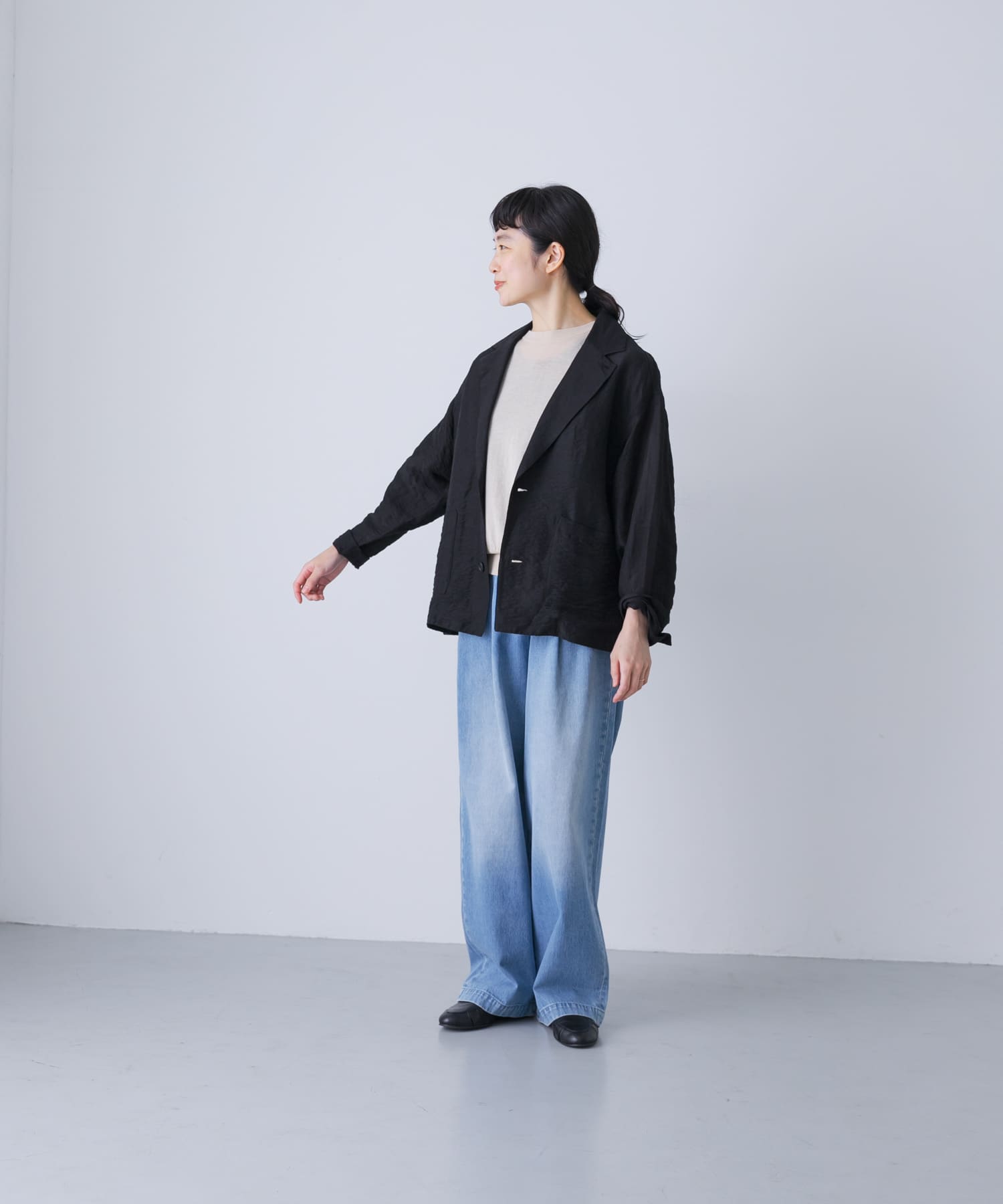 身長：162cm サイズ：FREE