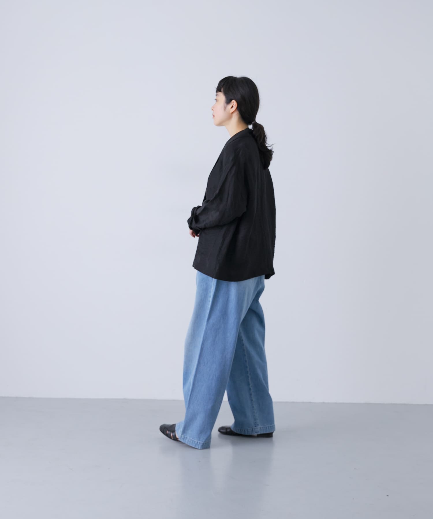 身長：162cm サイズ：FREE
