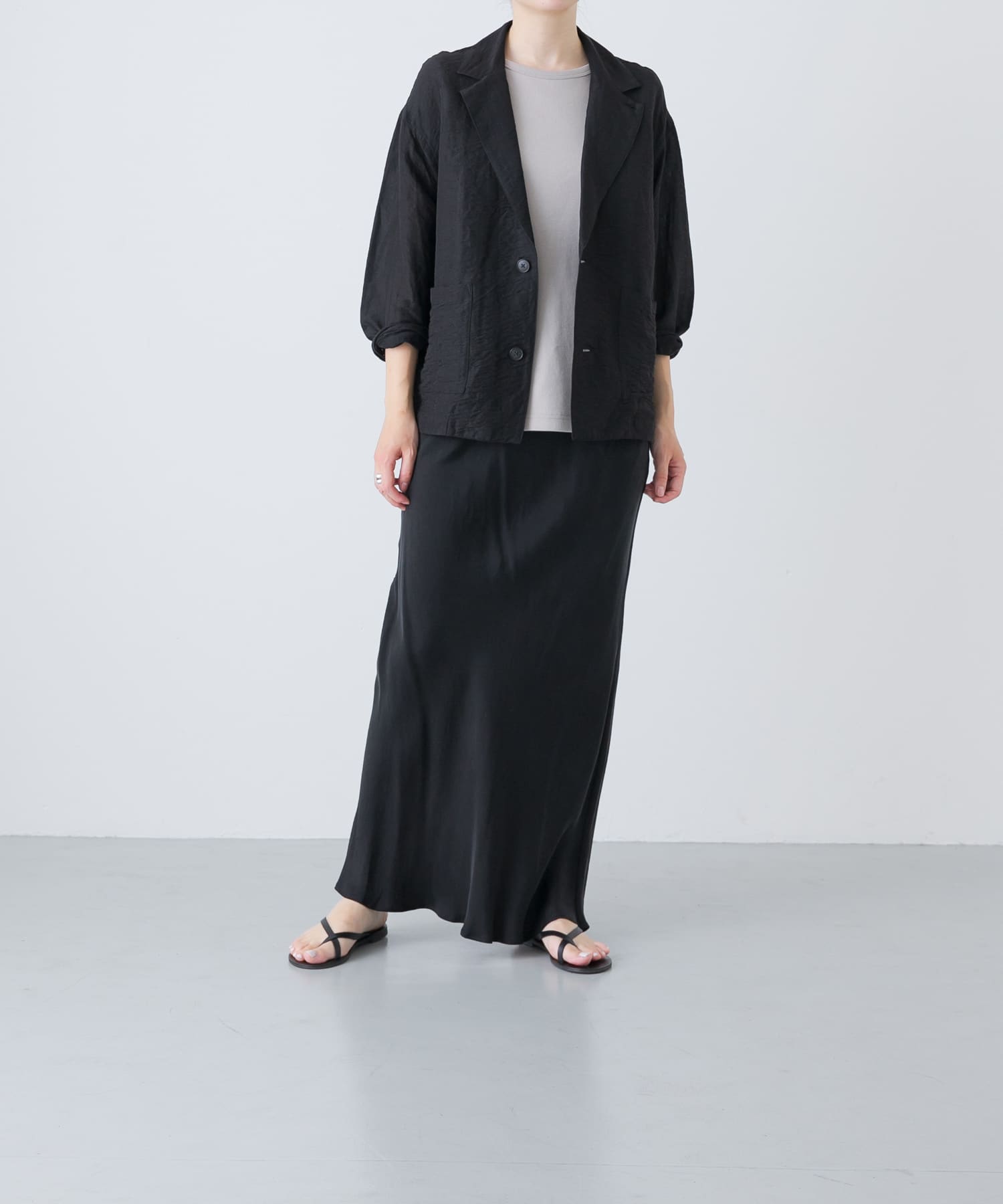 身長：167cm サイズ：FREE