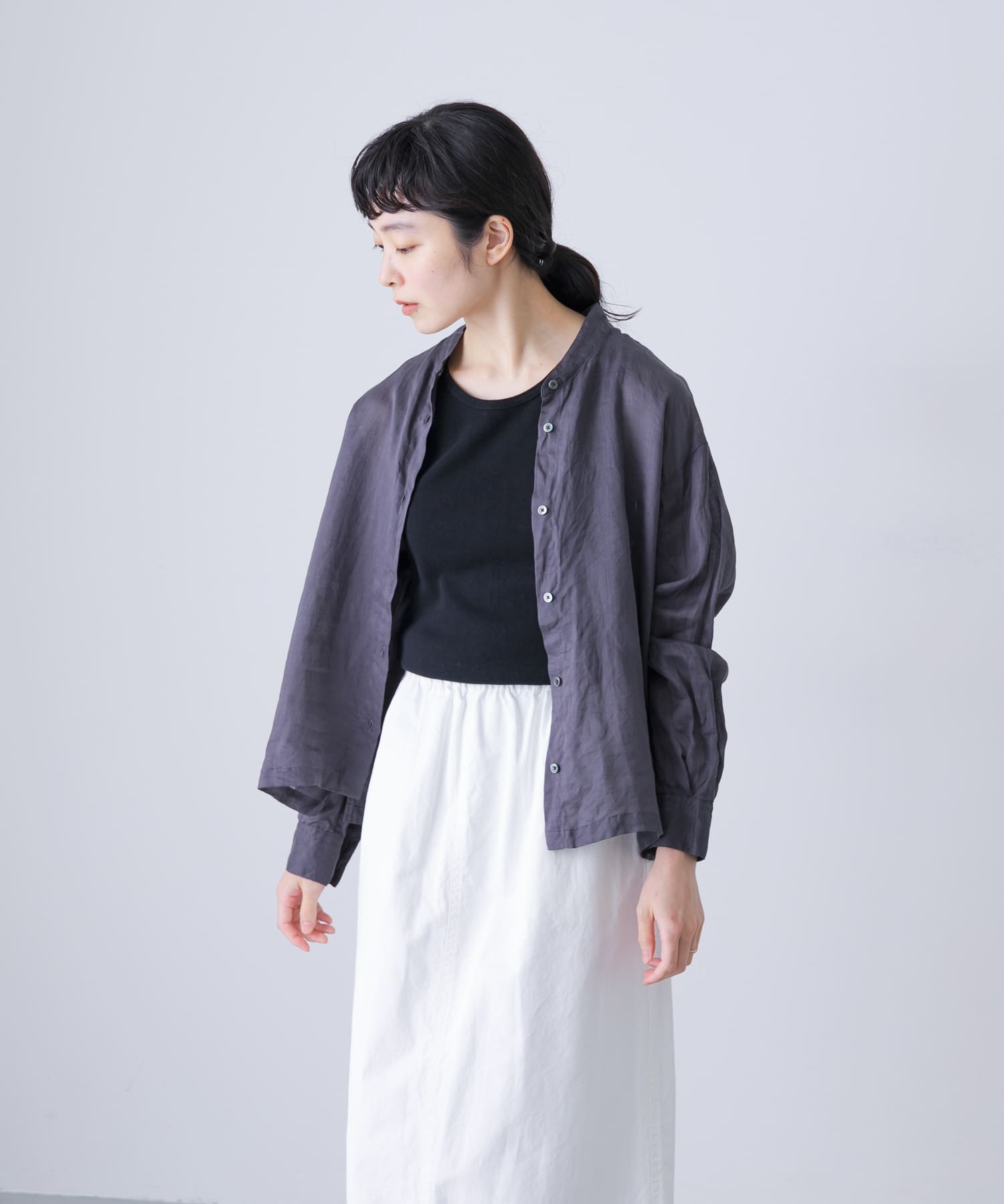 身長：162cm サイズ：FREE