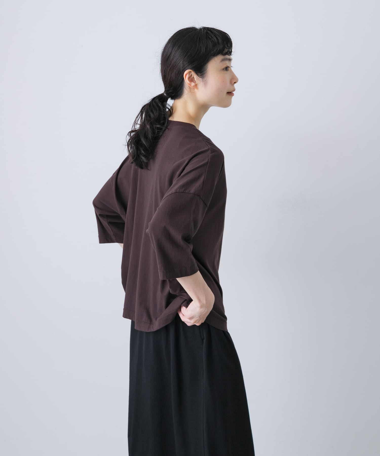 身長：162cm サイズ：FREE