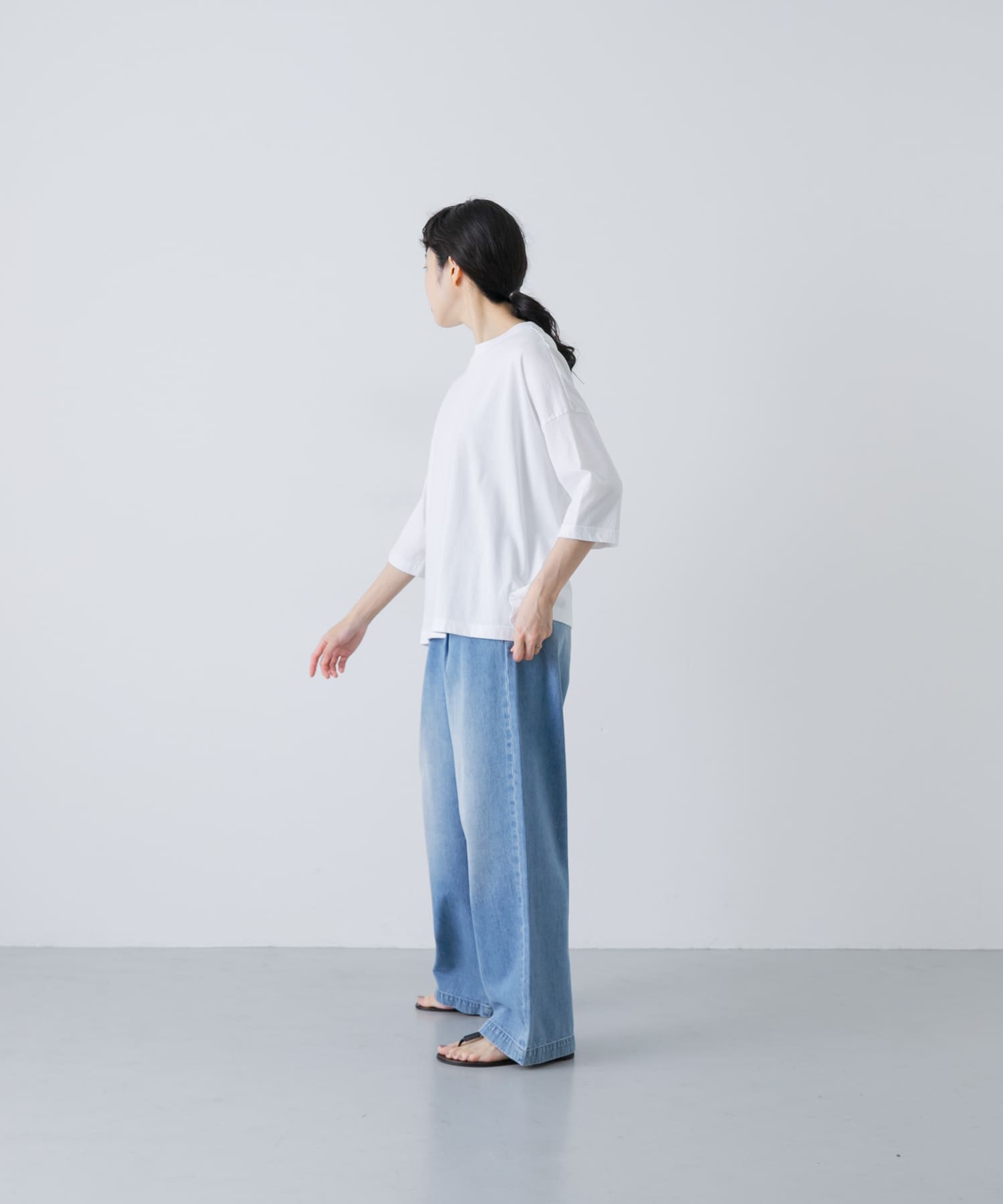身長：162cm サイズ：FREE
