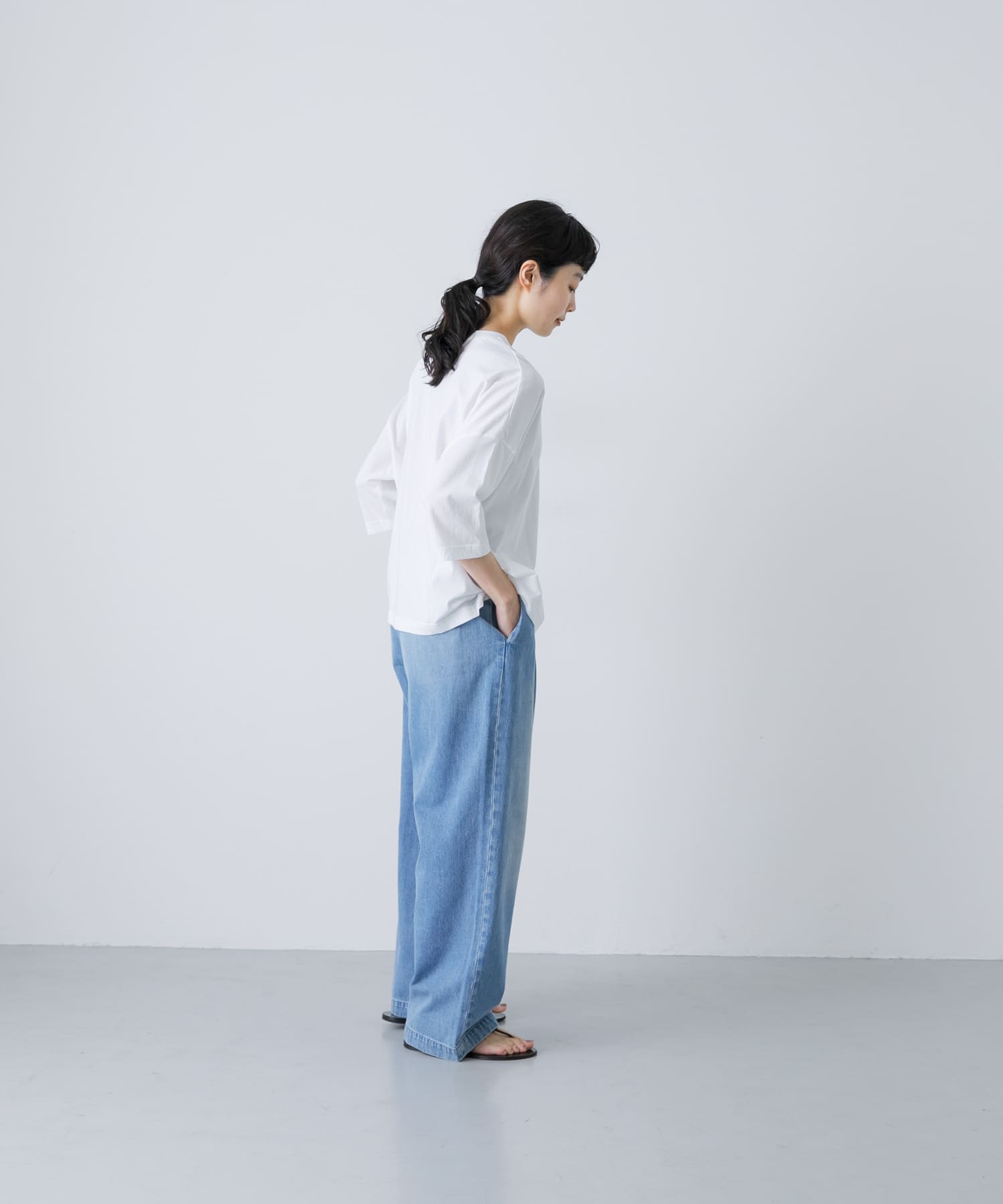 身長：162cm サイズ：FREE