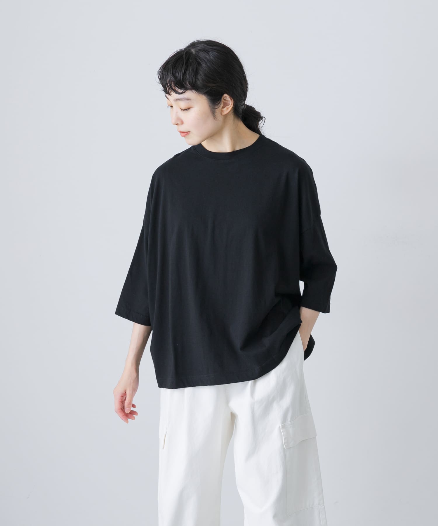 身長：162cm サイズ：FREE