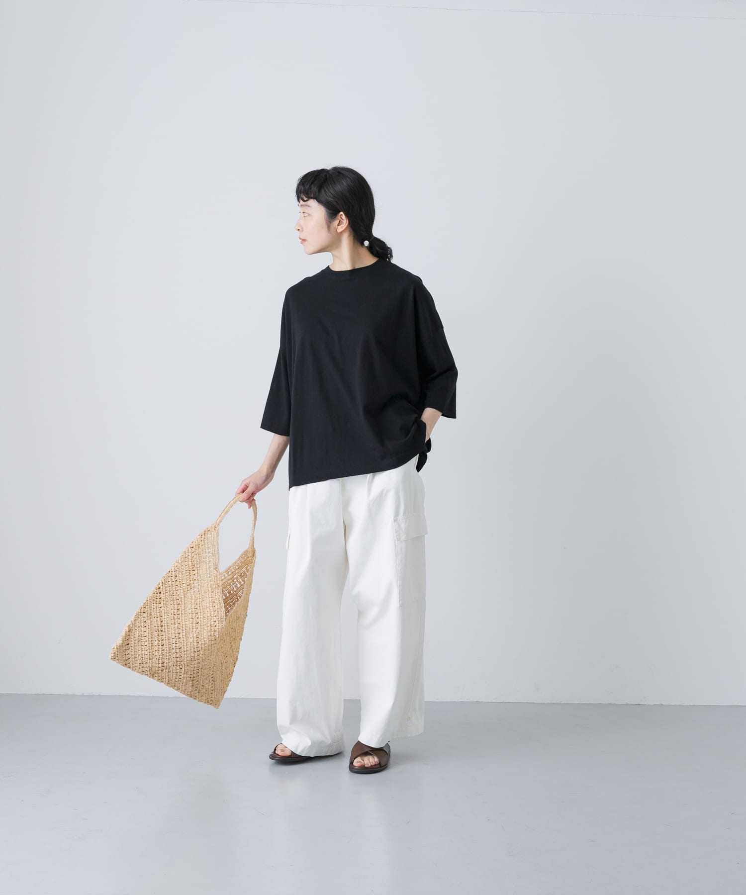 身長：162cm サイズ：FREE