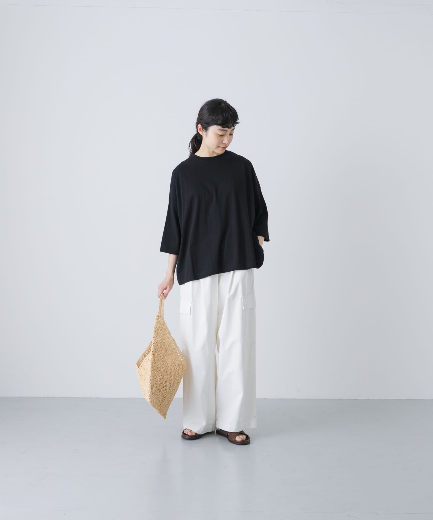 身長：162cm サイズ：FREE