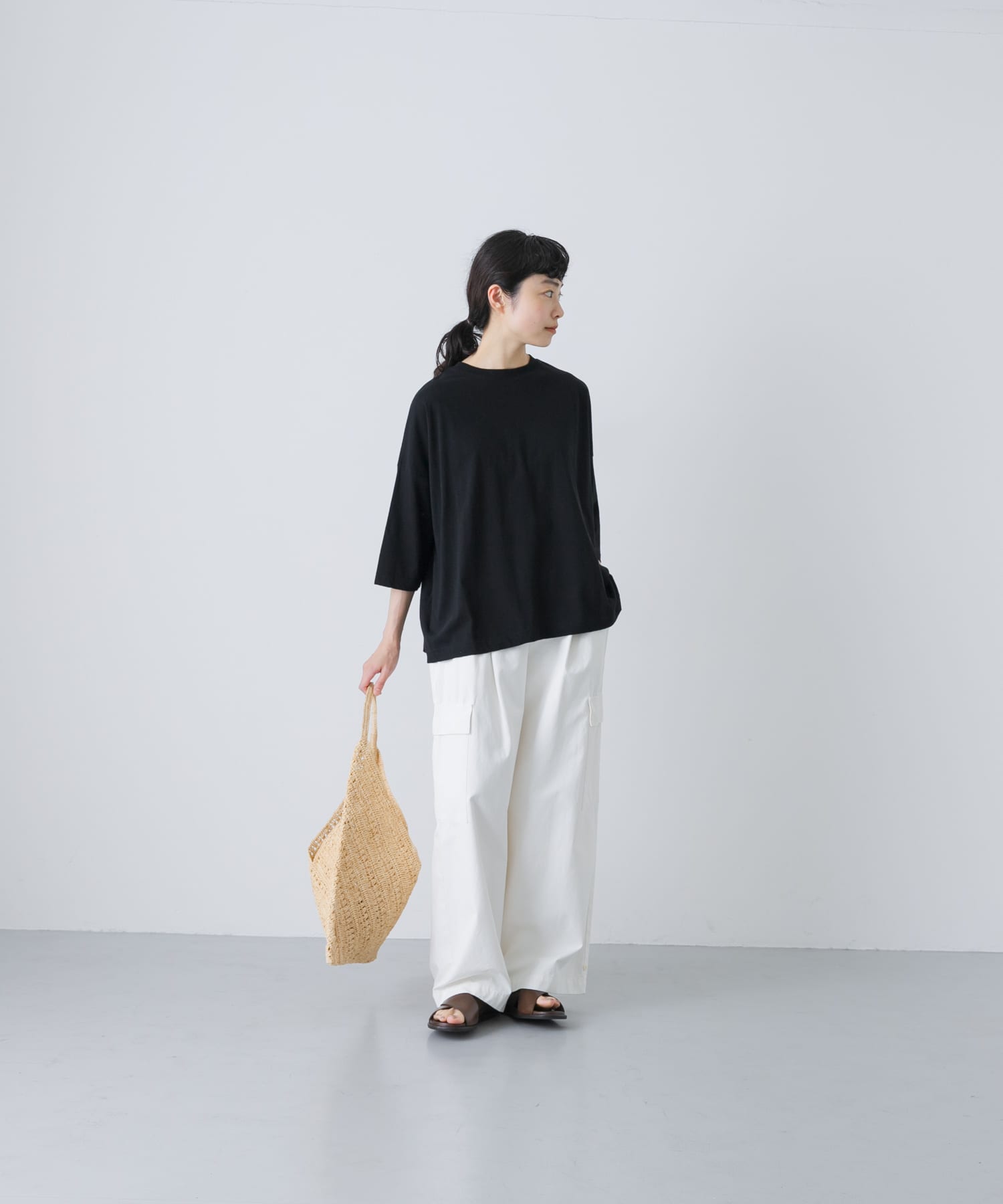 身長：162cm サイズ：FREE