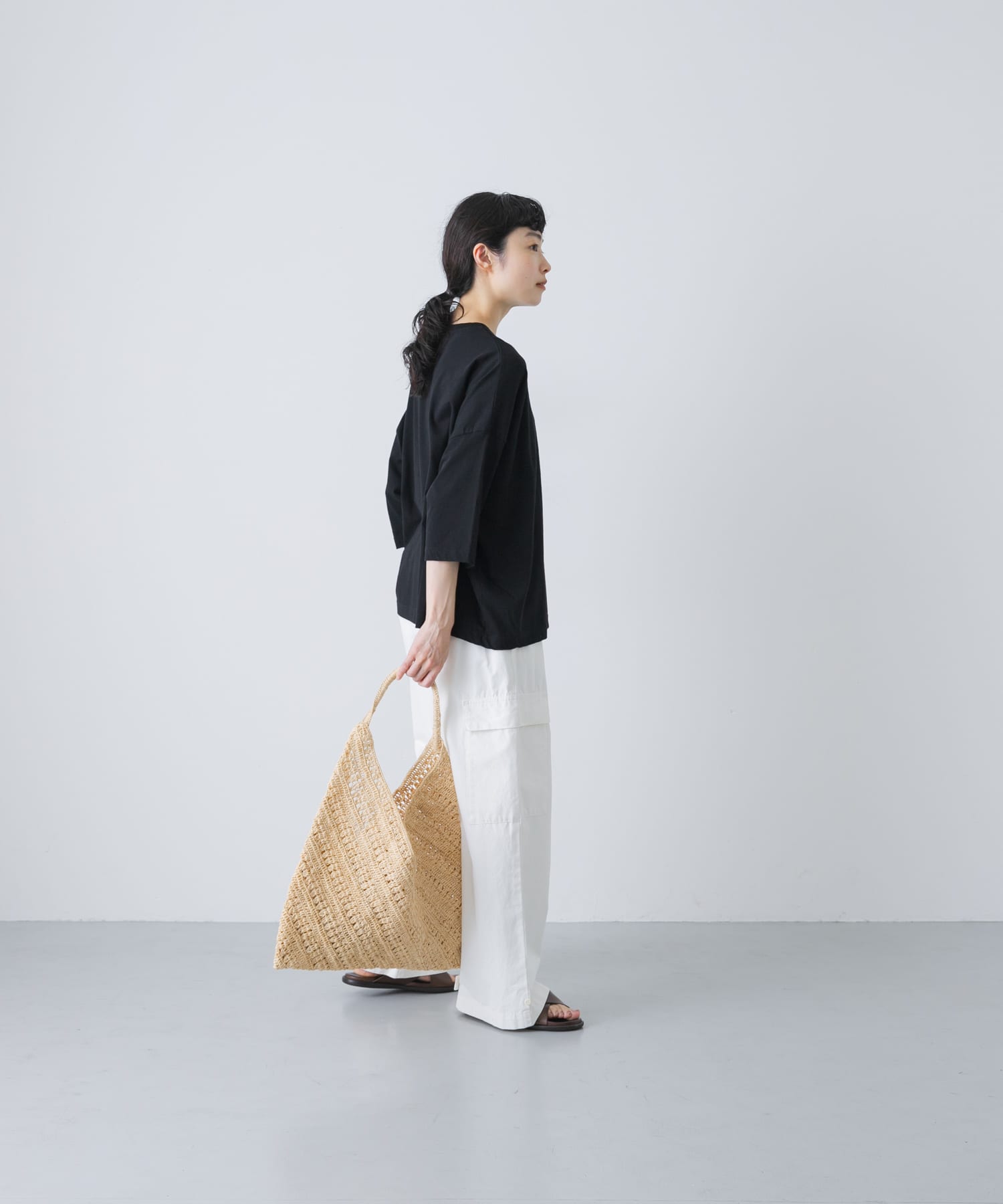 身長：162cm サイズ：FREE