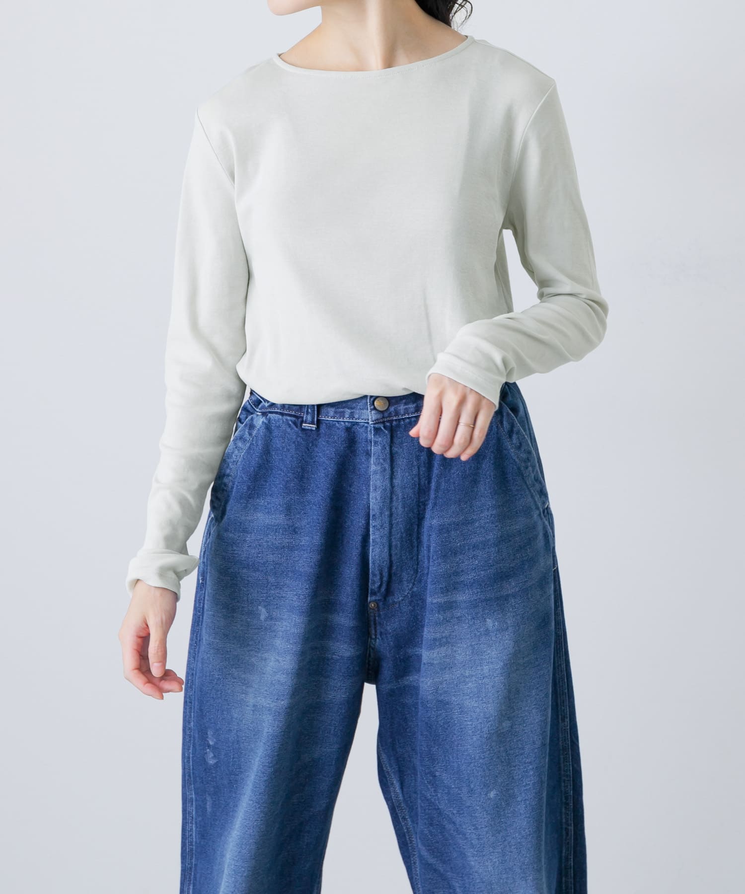 身長：162cm サイズ：FREE