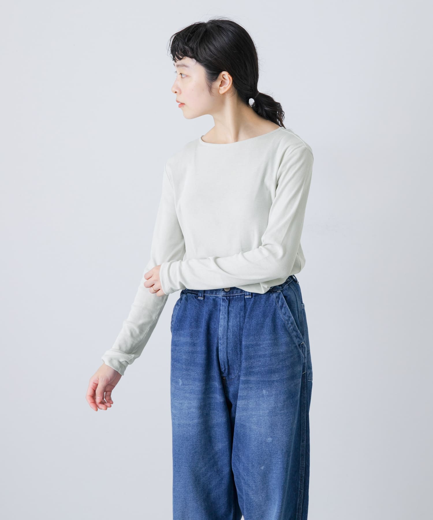 身長：162cm サイズ：FREE