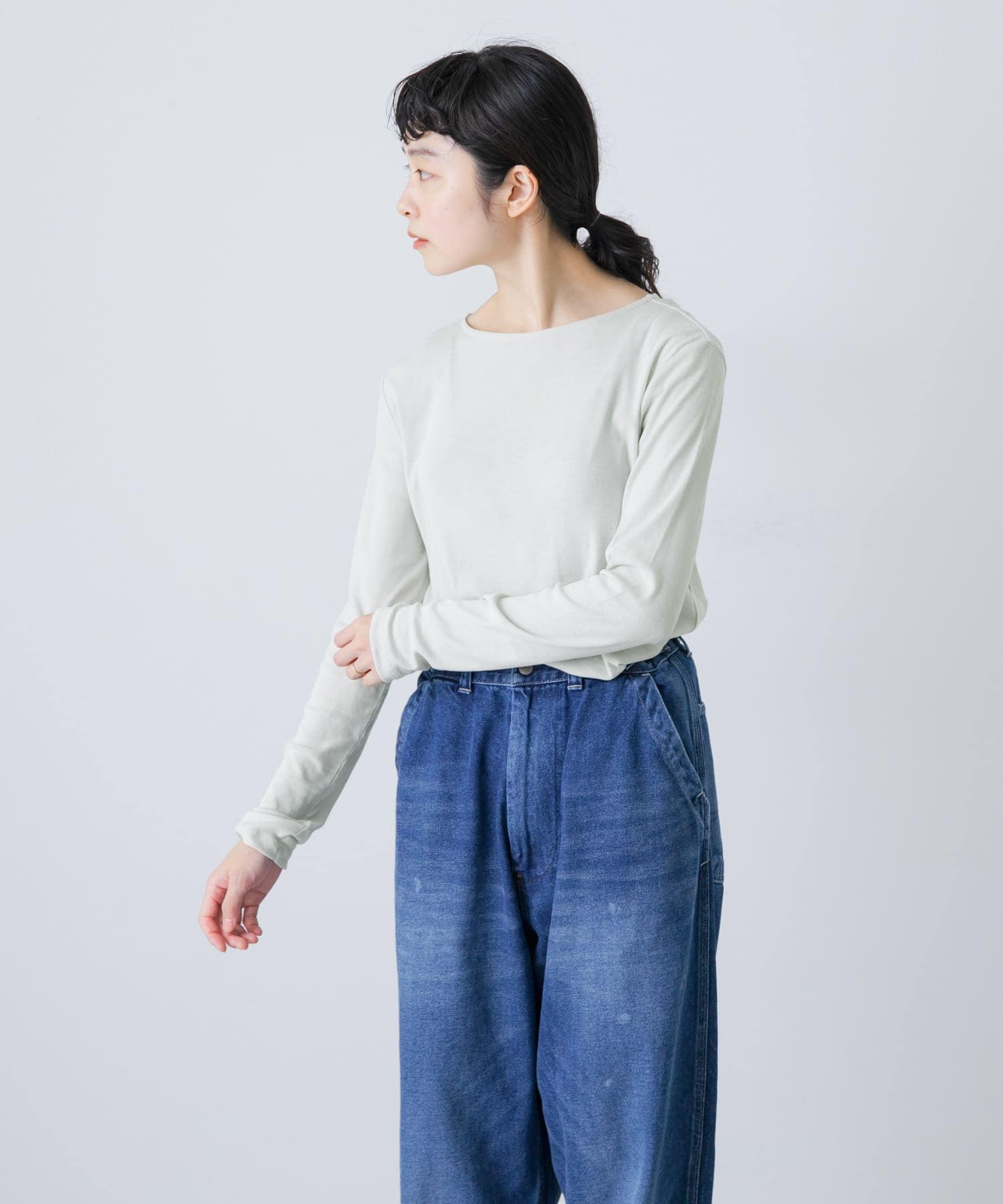 身長：162cm サイズ：FREE