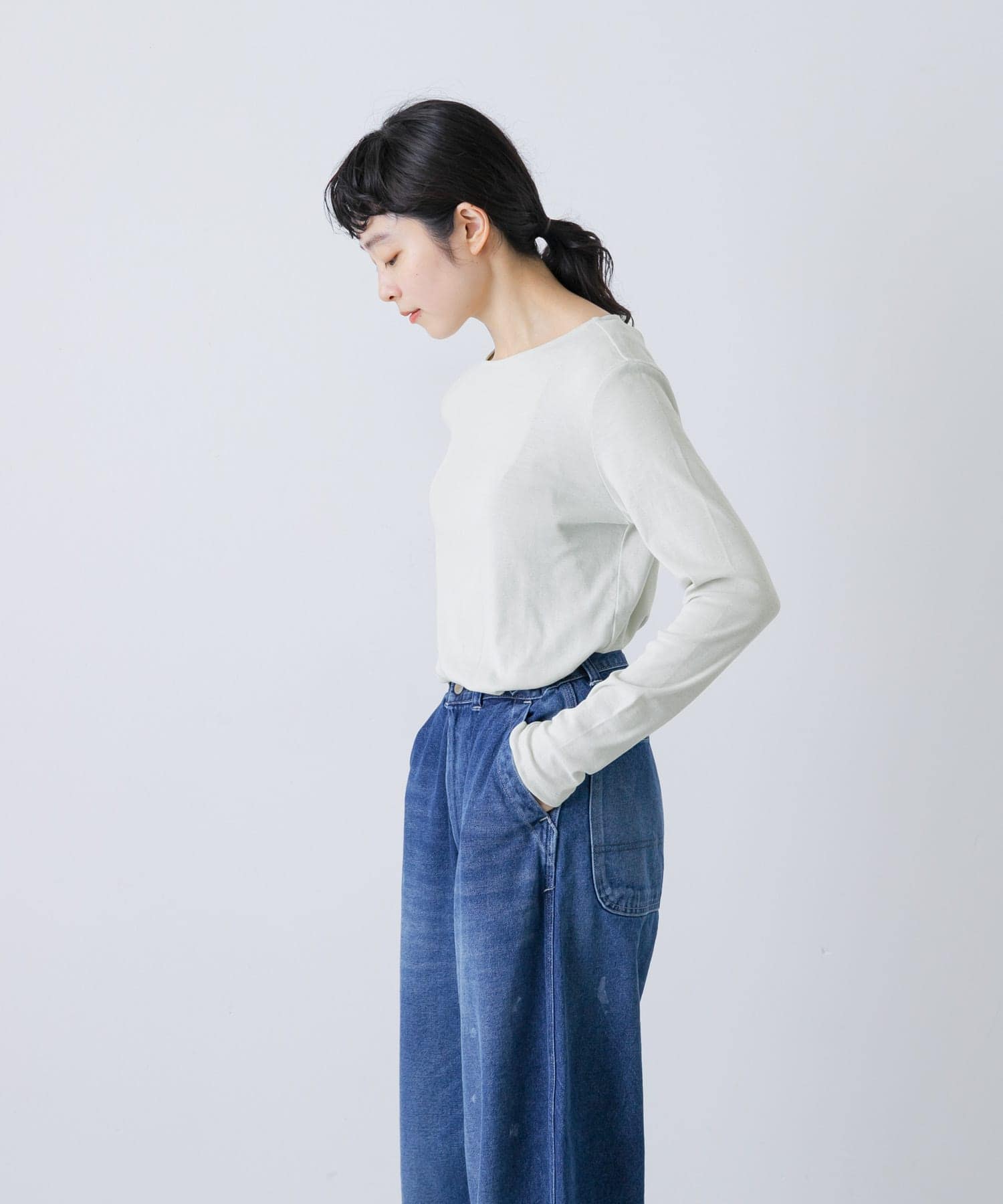 身長：162cm サイズ：FREE