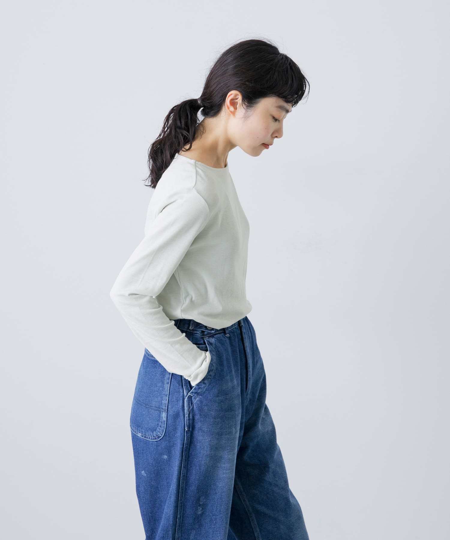 身長：162cm サイズ：FREE