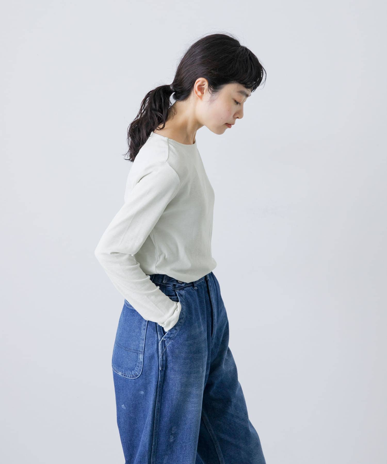 身長：162cm サイズ：FREE