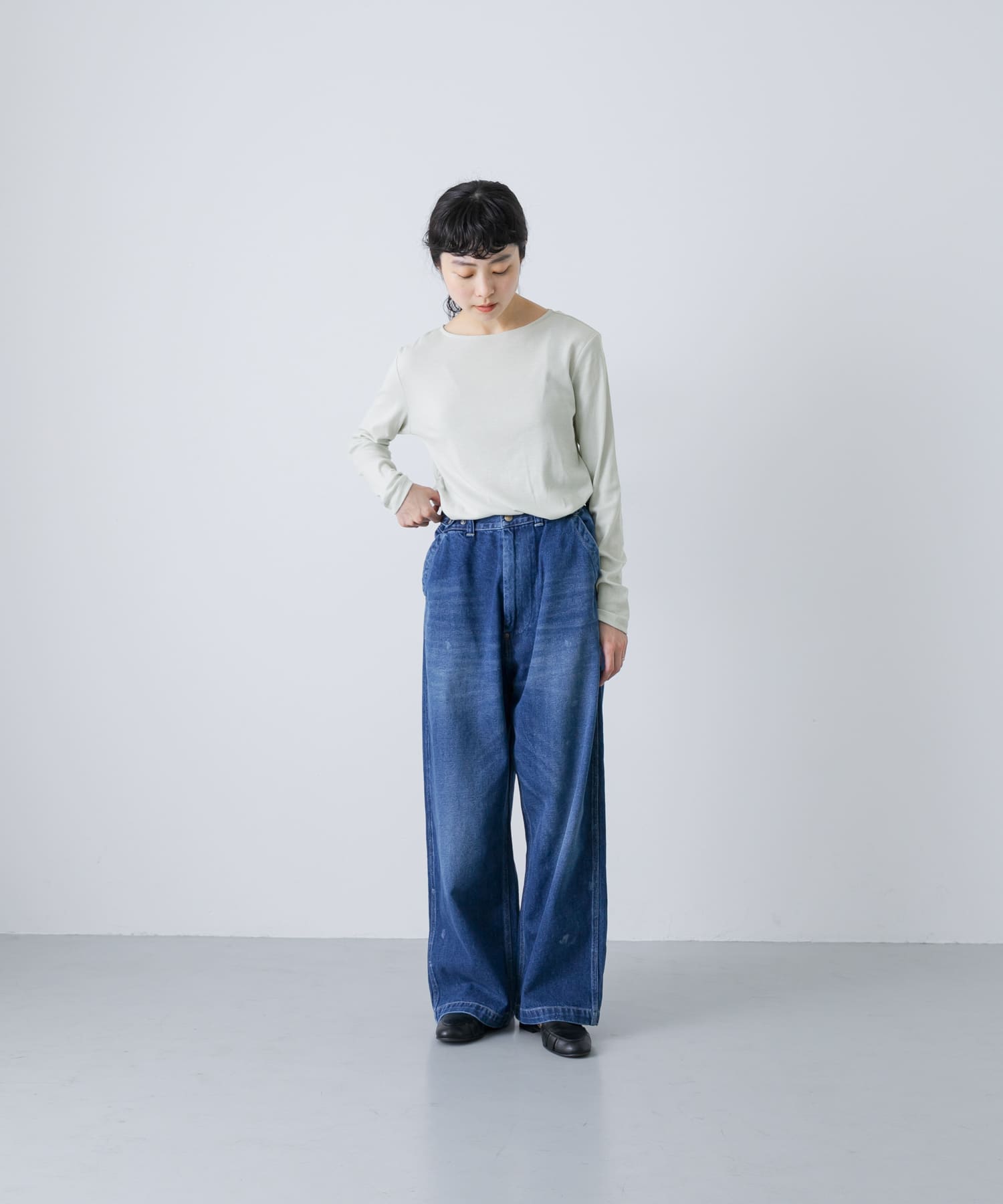 身長：162cm サイズ：FREE