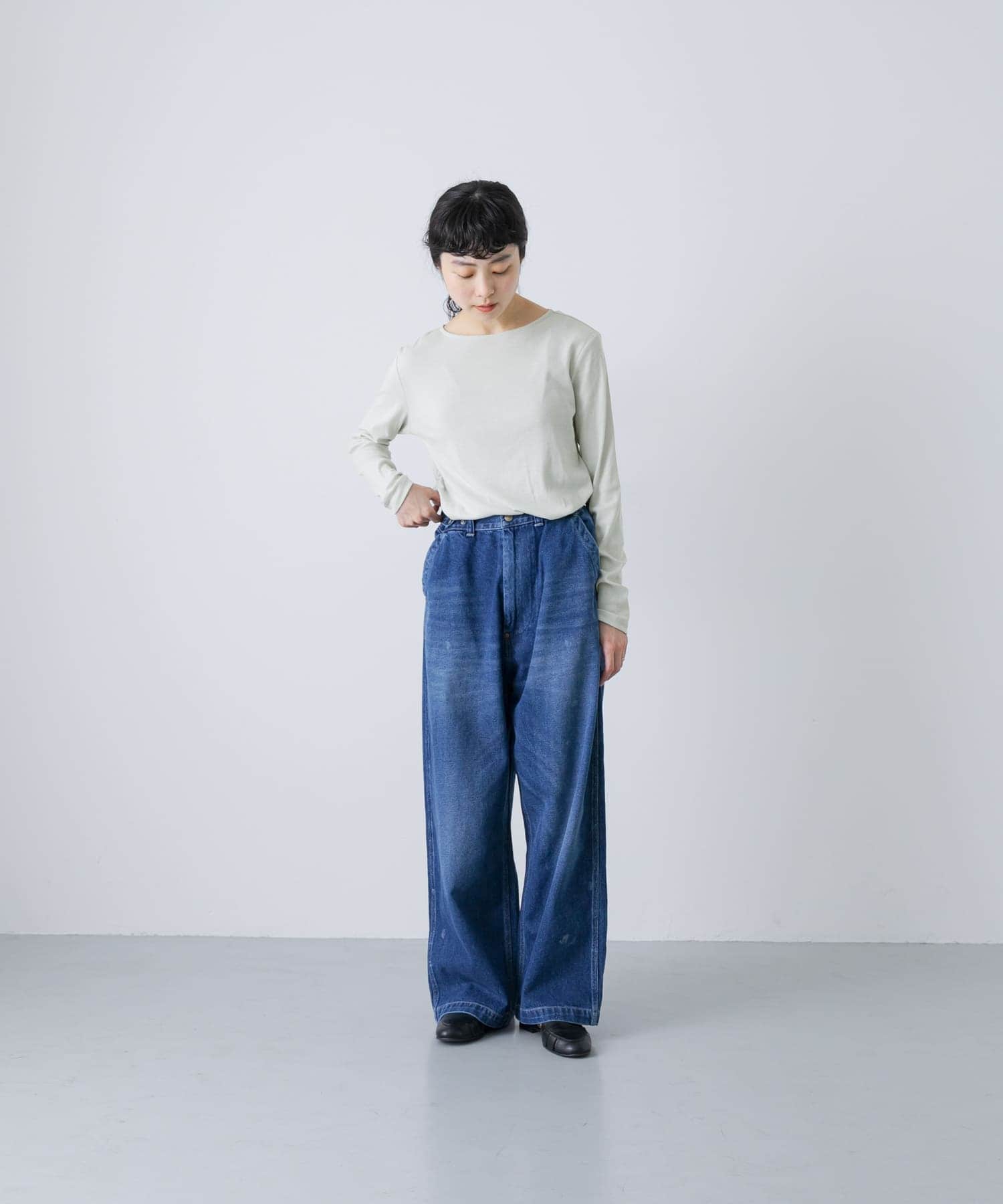 身長：162cm サイズ：FREE