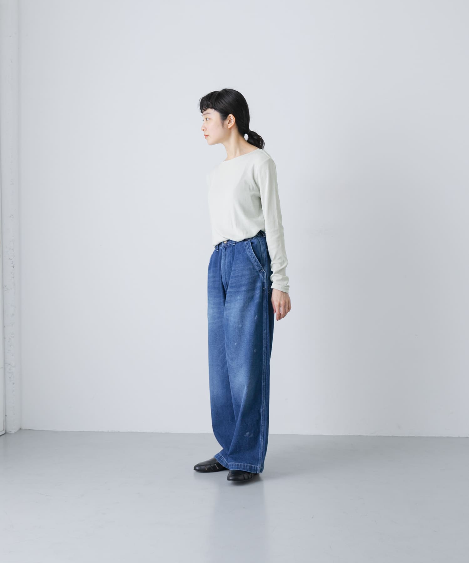 身長：162cm サイズ：FREE