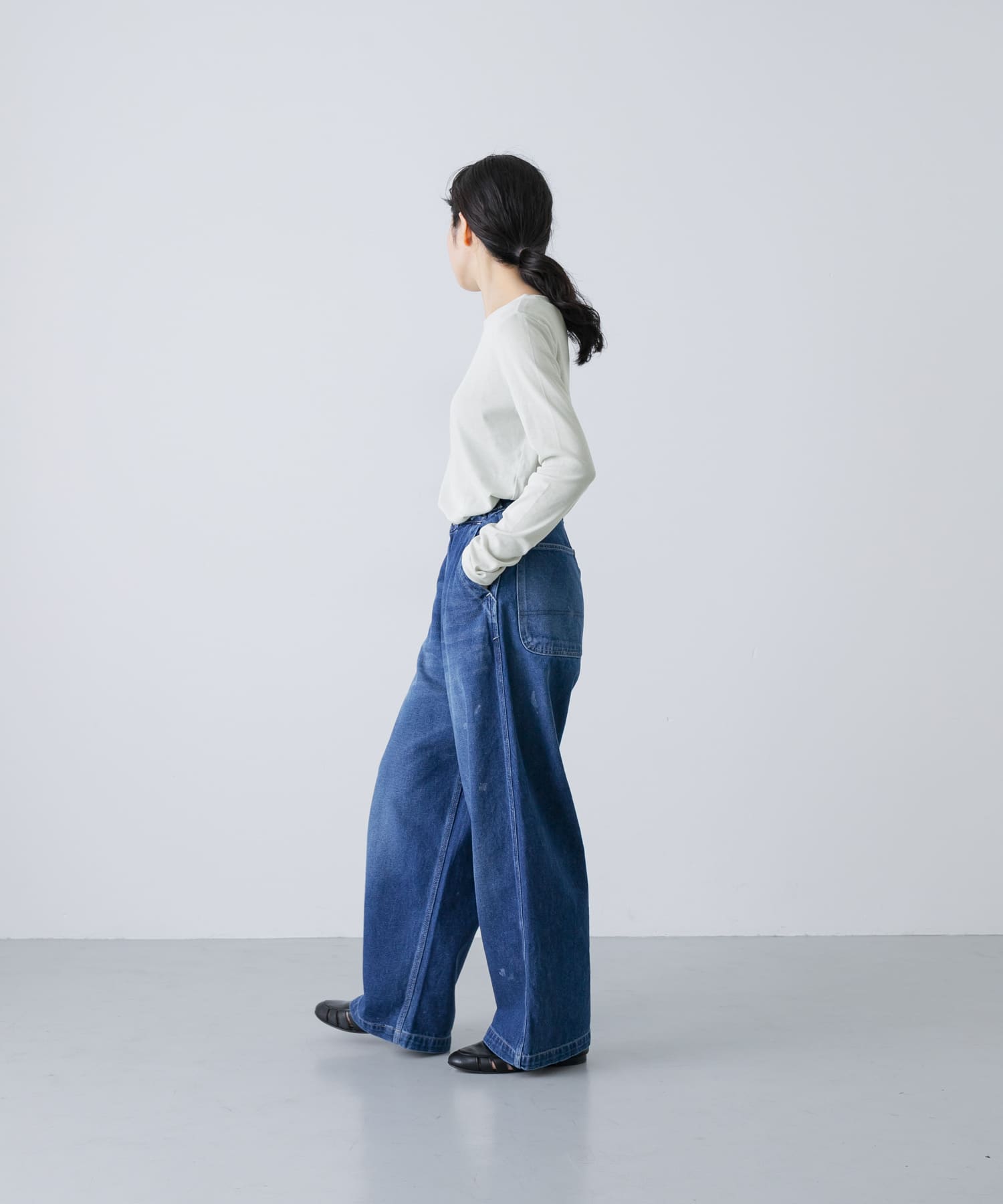 身長：162cm サイズ：FREE