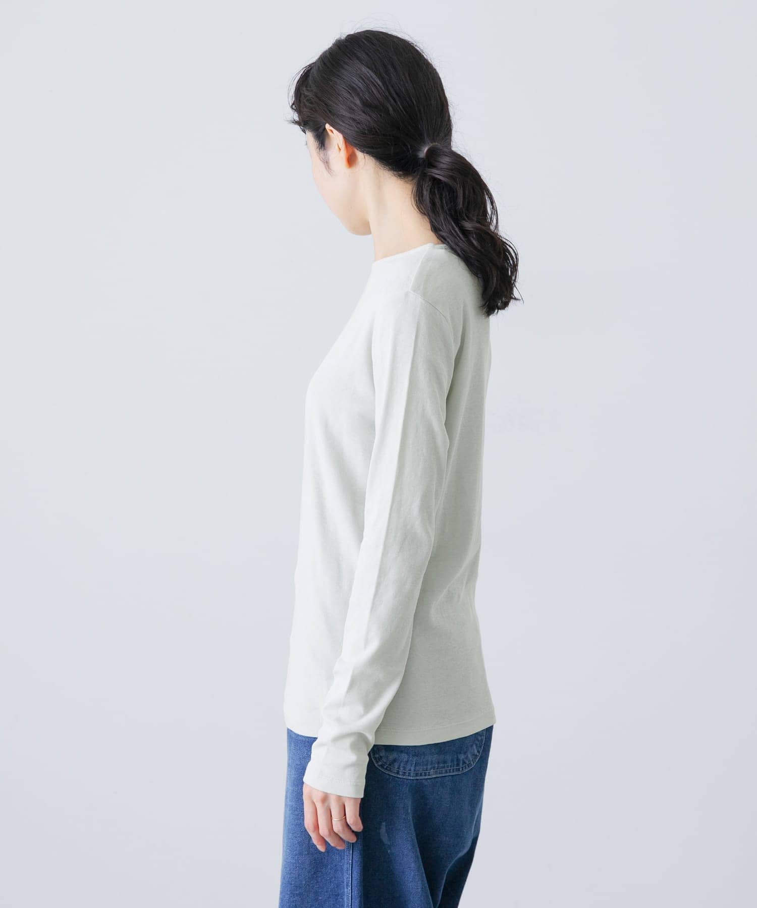 身長：162cm サイズ：FREE