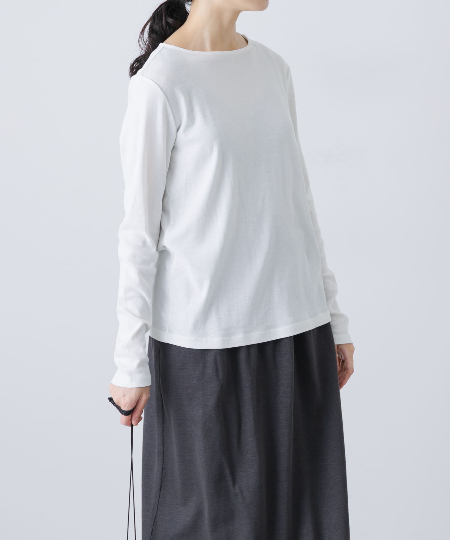 身長：162cm サイズ：FREE