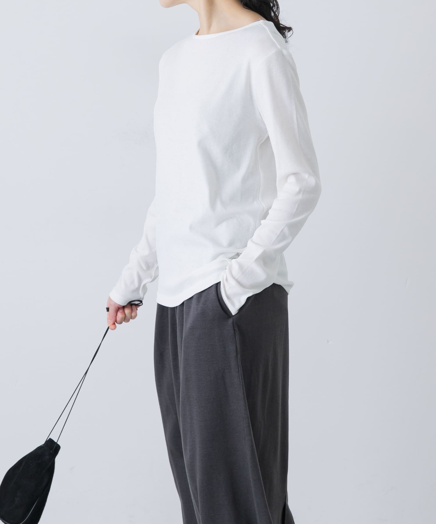 身長：162cm サイズ：FREE