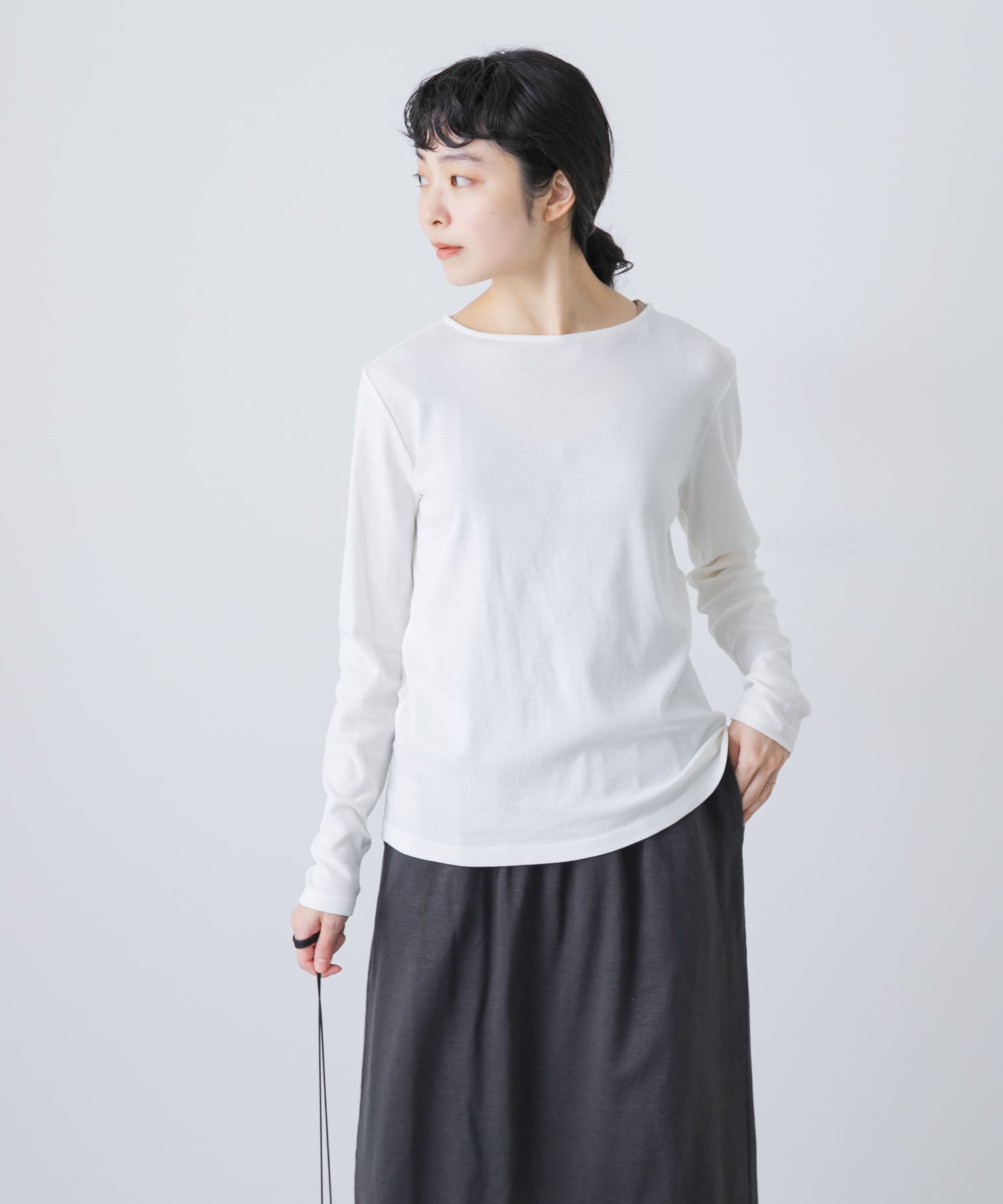 身長：162cm サイズ：FREE