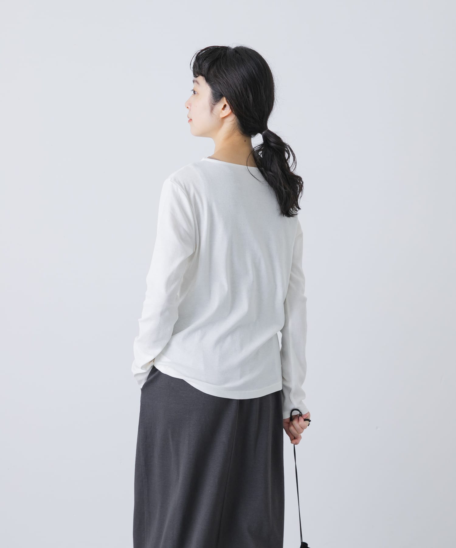 身長：162cm サイズ：FREE