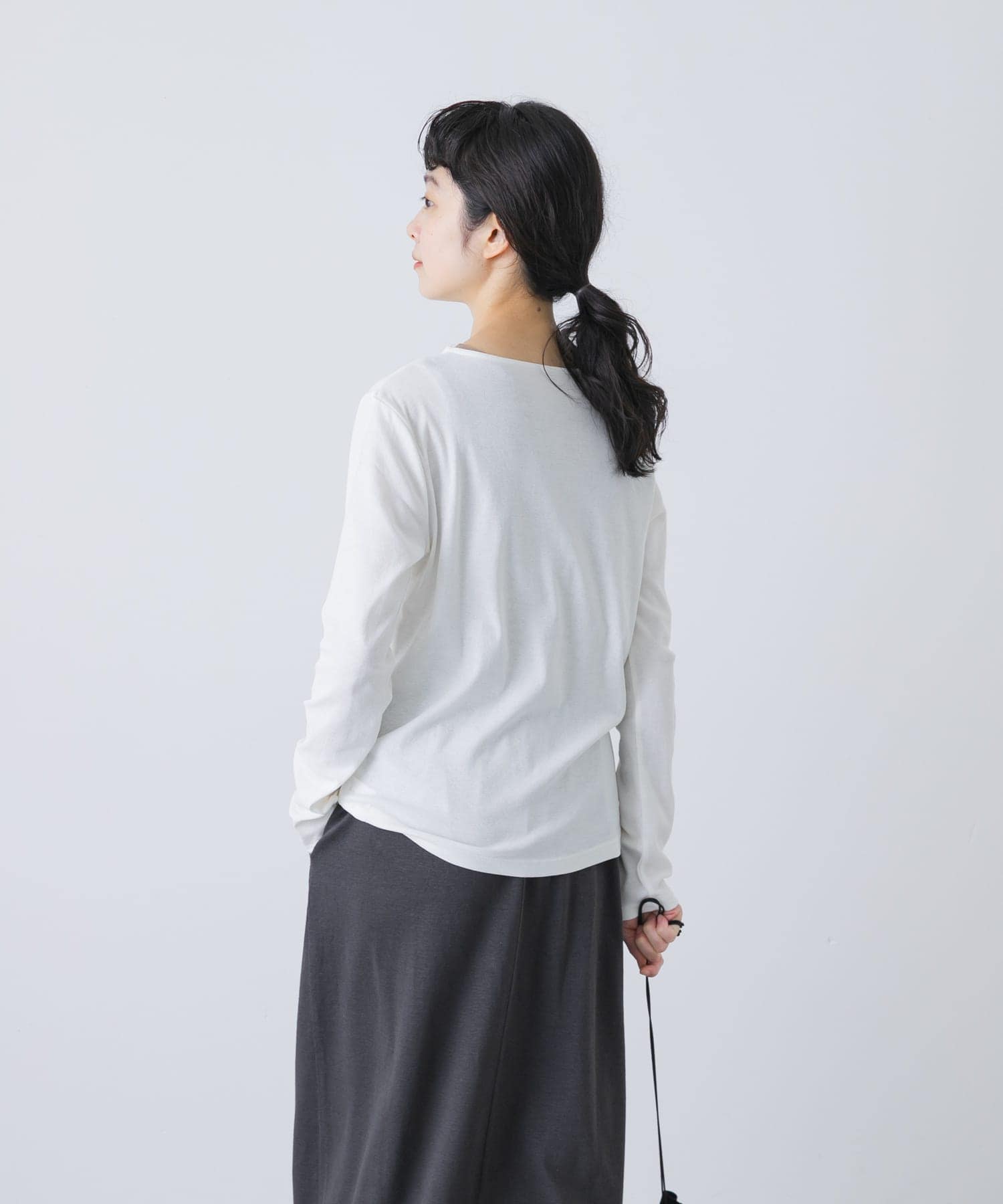 身長：162cm サイズ：FREE