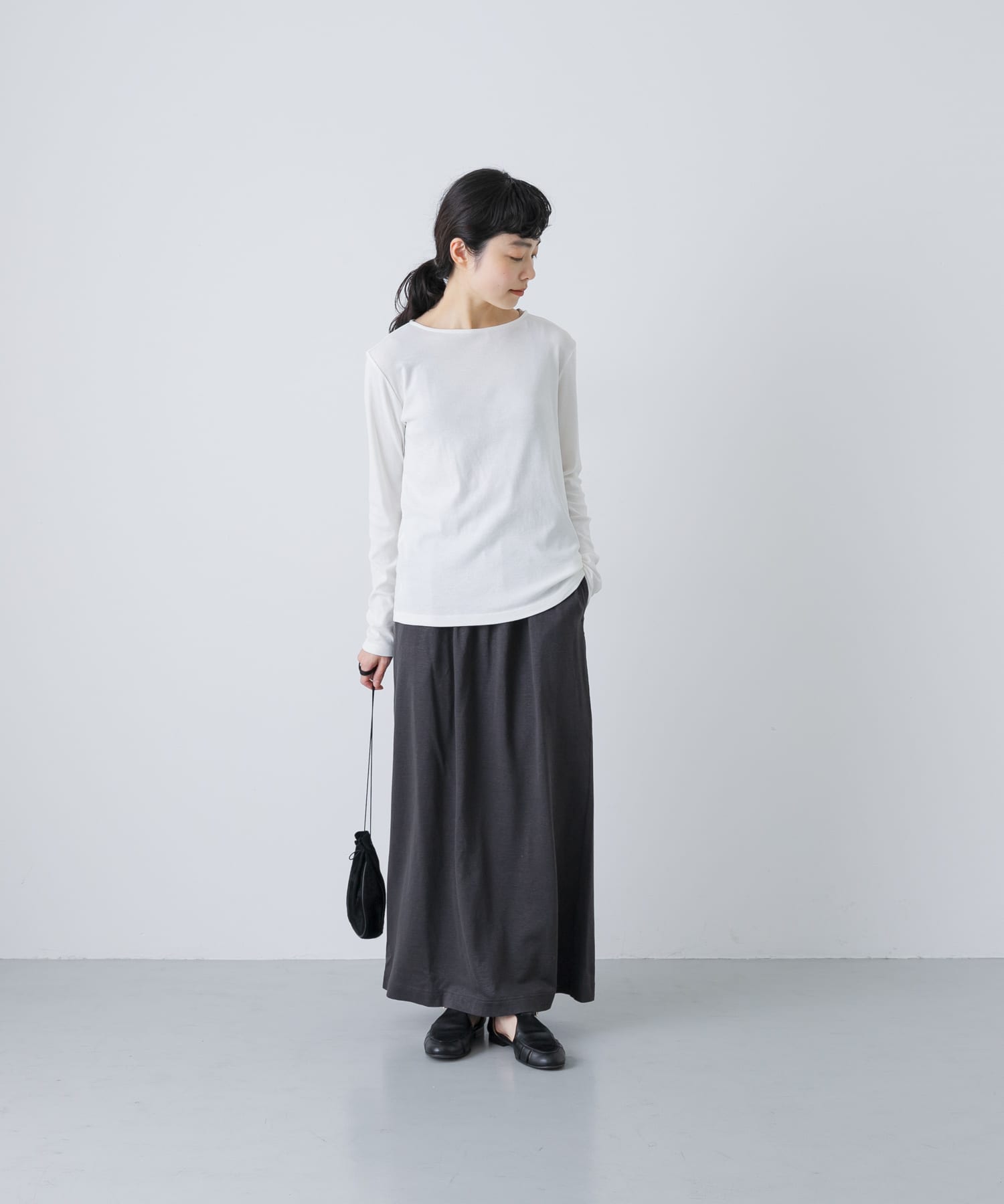 身長：162cm サイズ：FREE