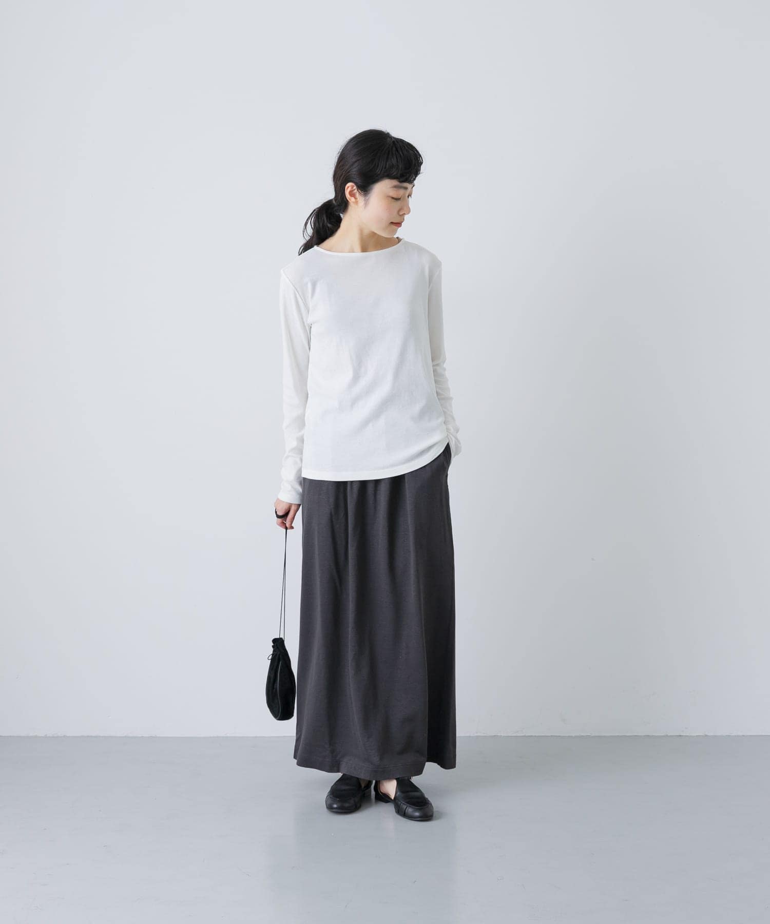 身長：162cm サイズ：FREE