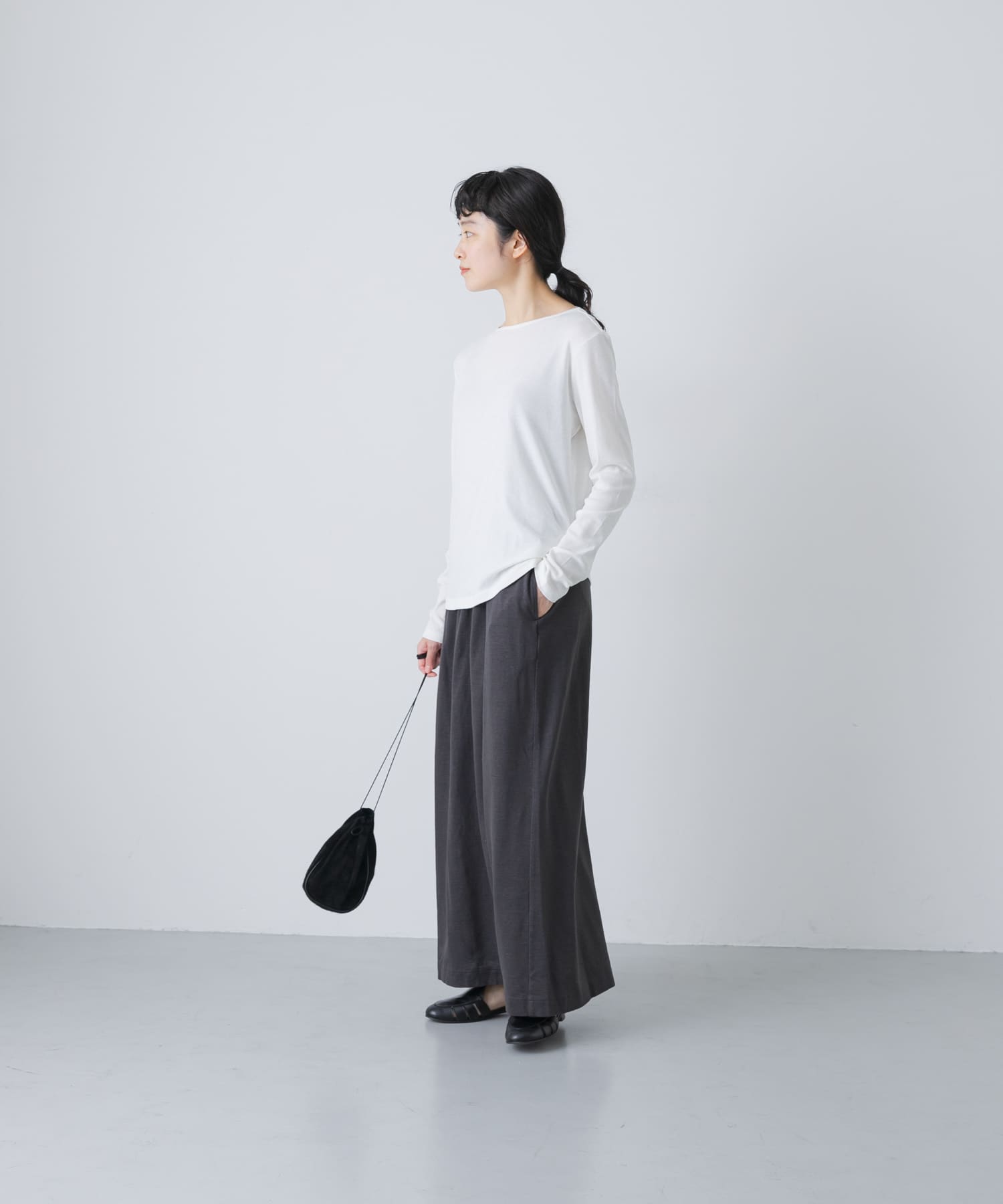 身長：162cm サイズ：FREE