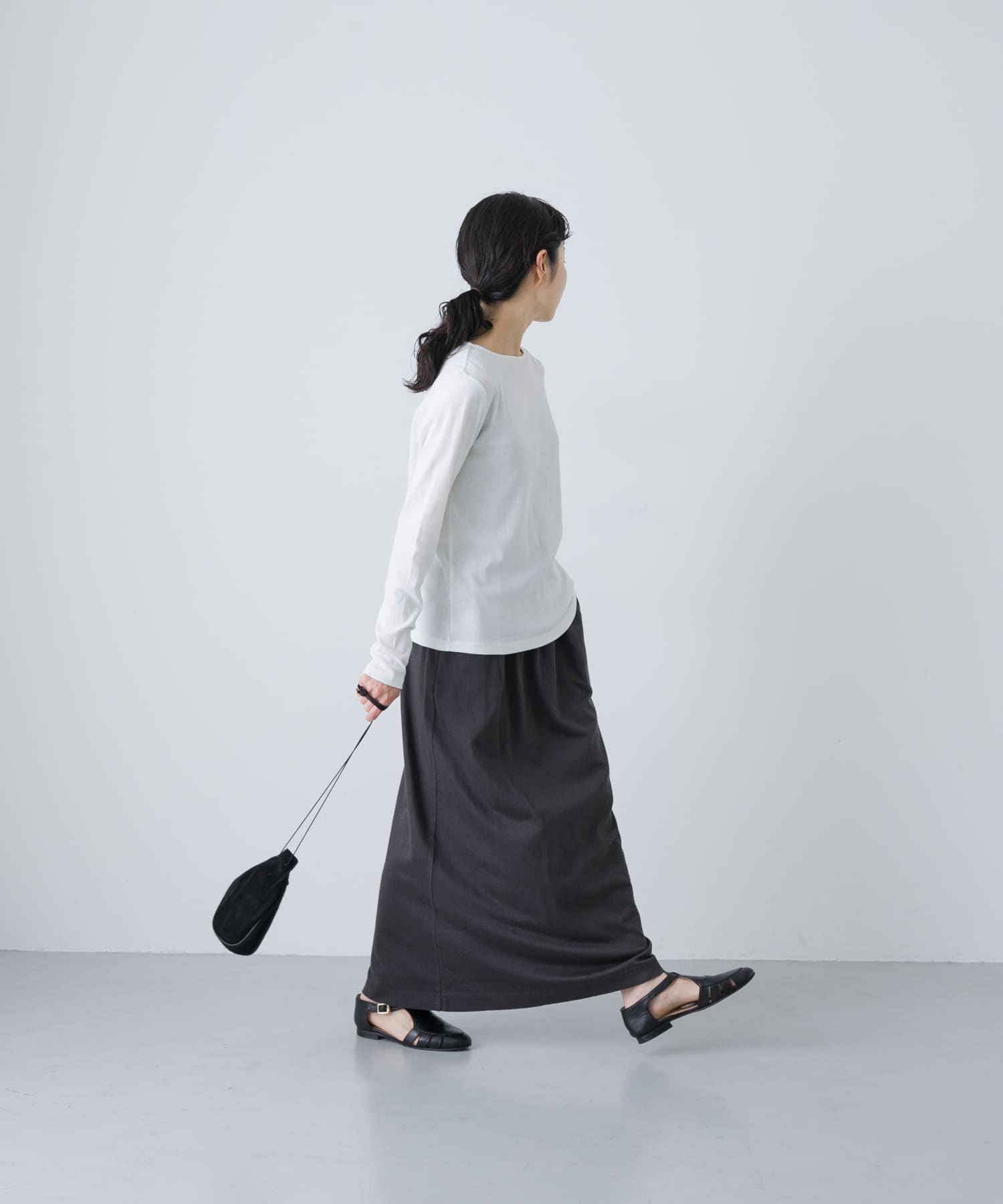 身長：162cm サイズ：FREE