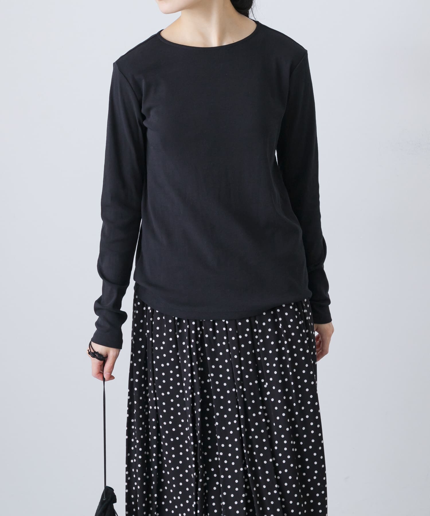 身長：162cm サイズ：FREE