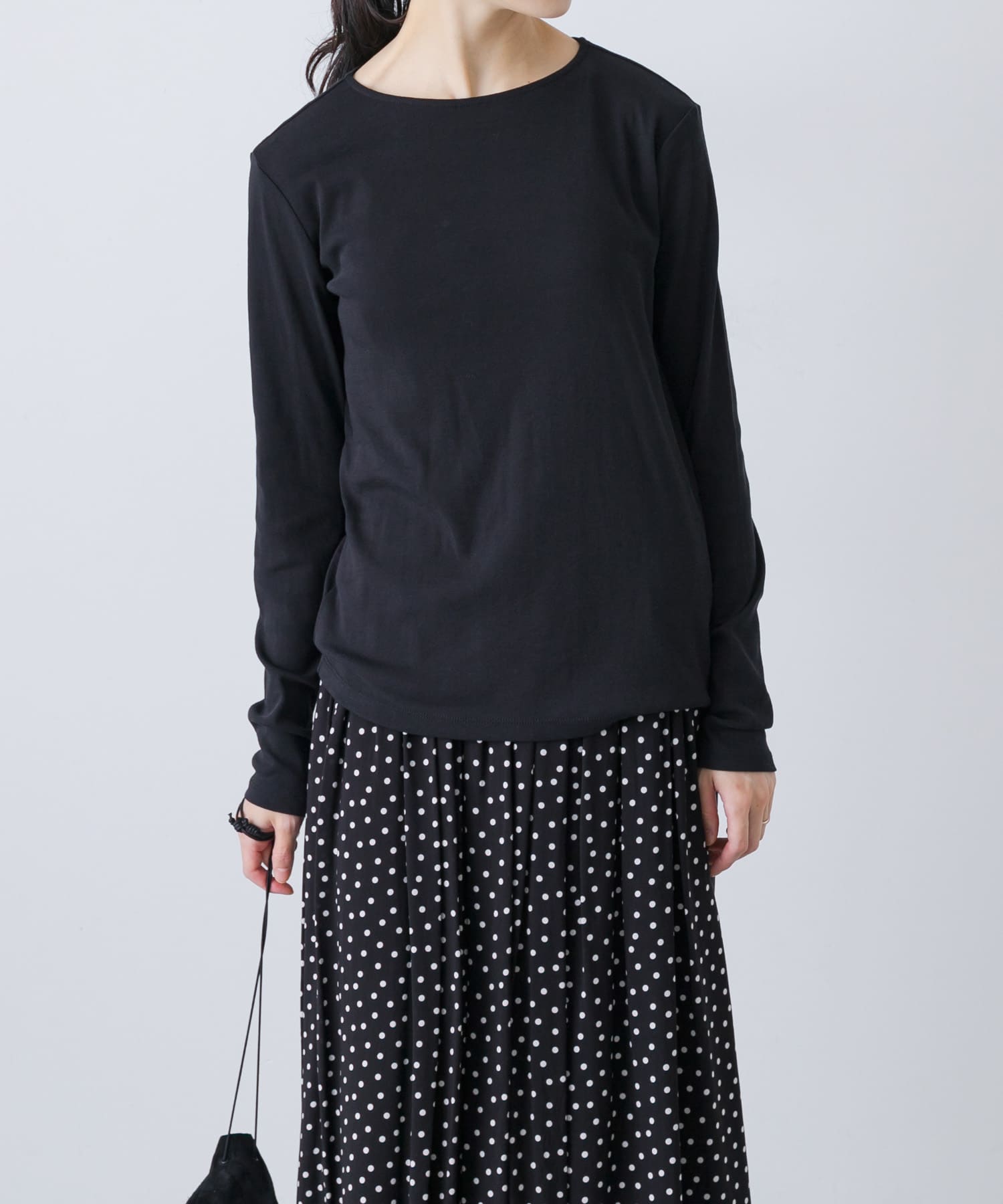 身長：162cm サイズ：FREE