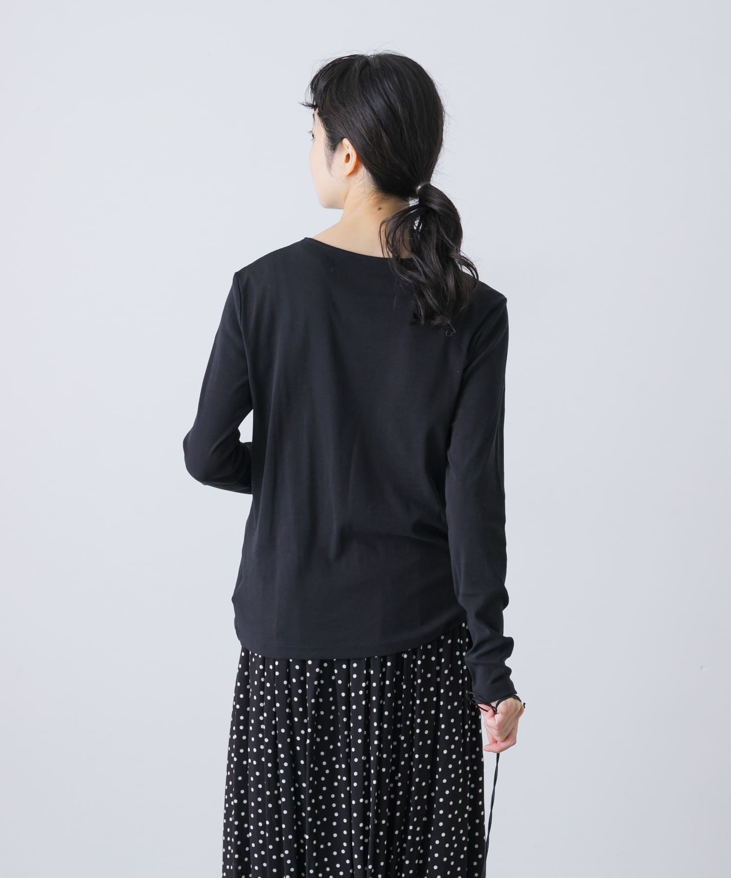 身長：162cm サイズ：FREE