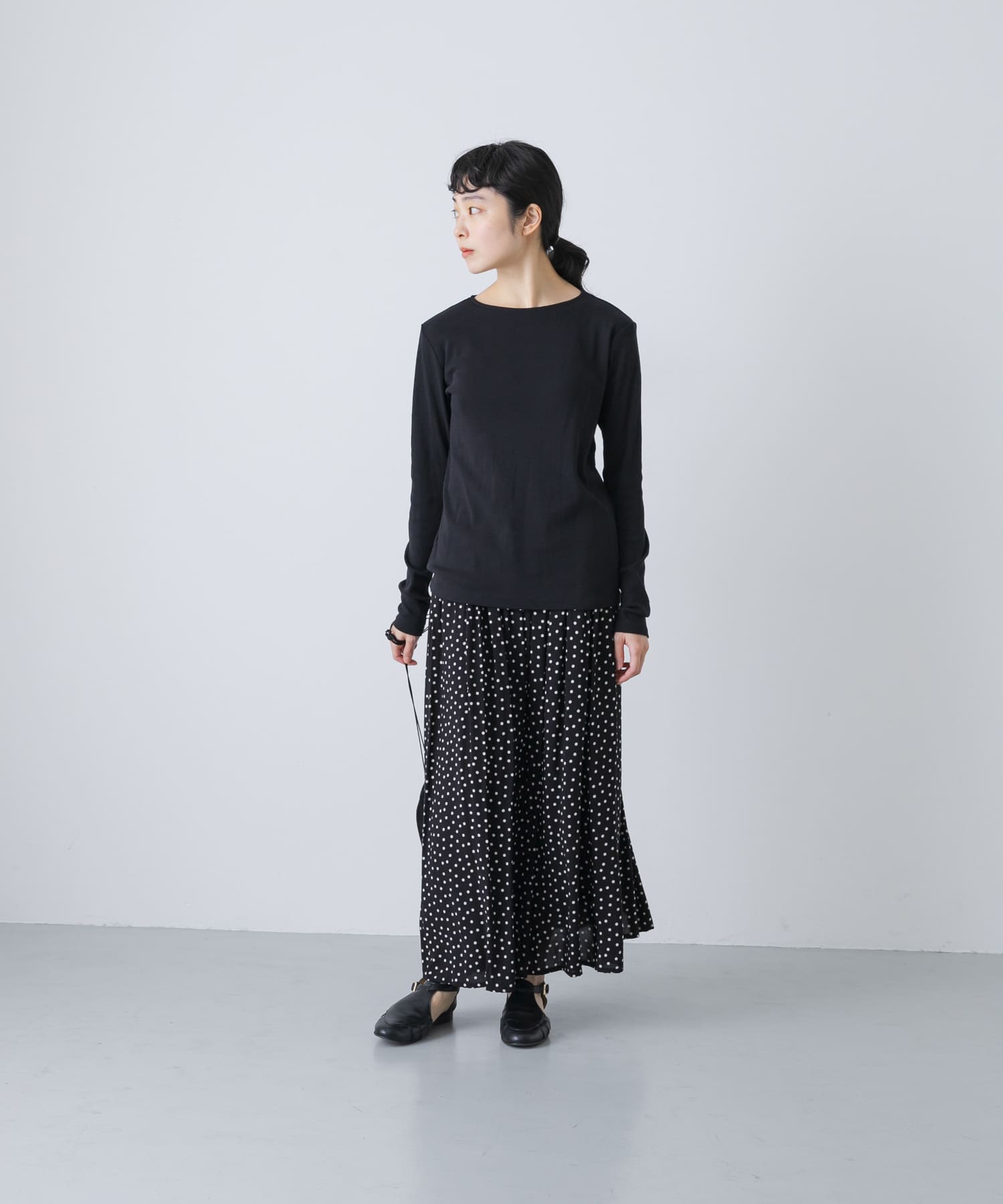 身長：162cm サイズ：FREE