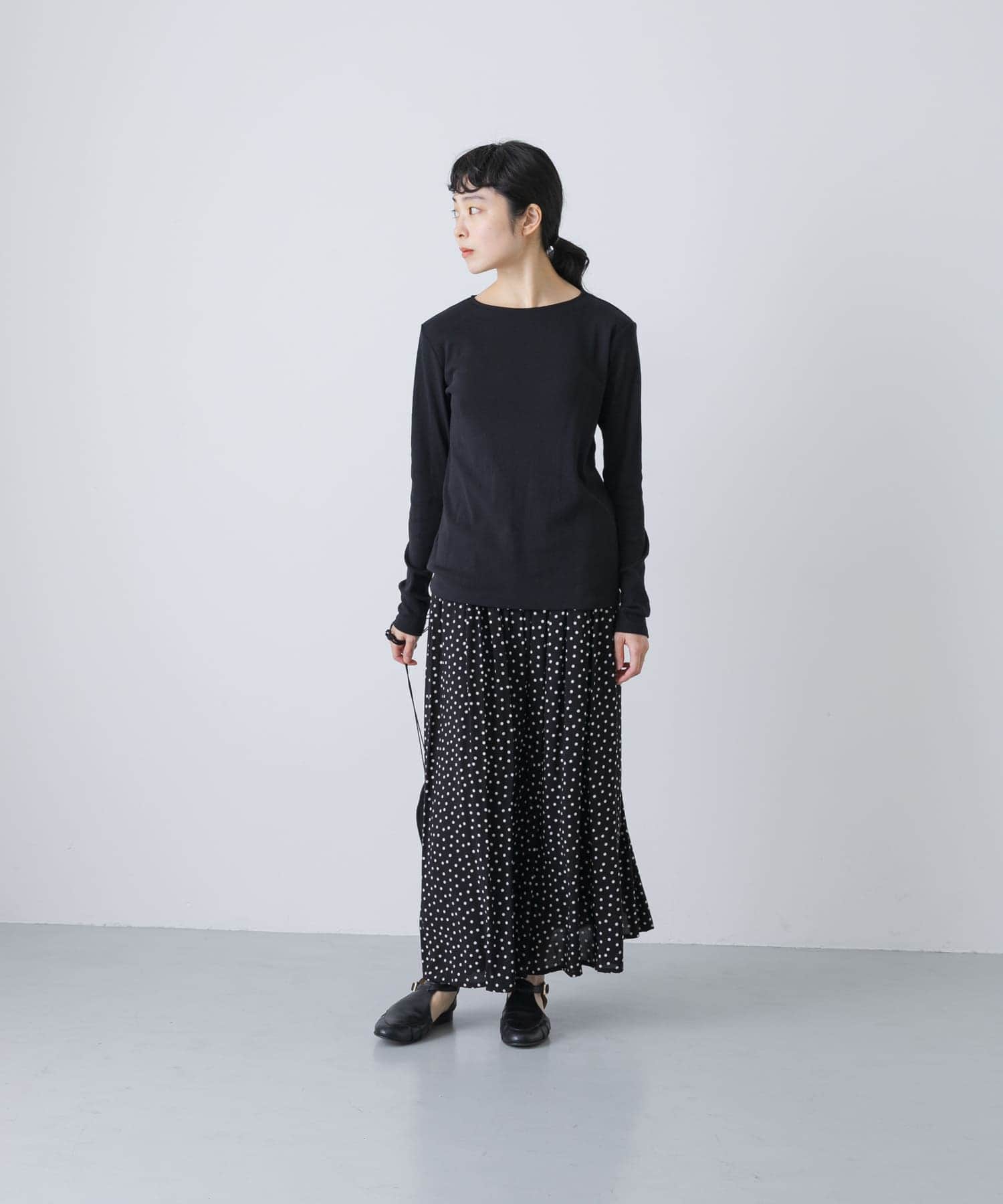 身長：162cm サイズ：FREE
