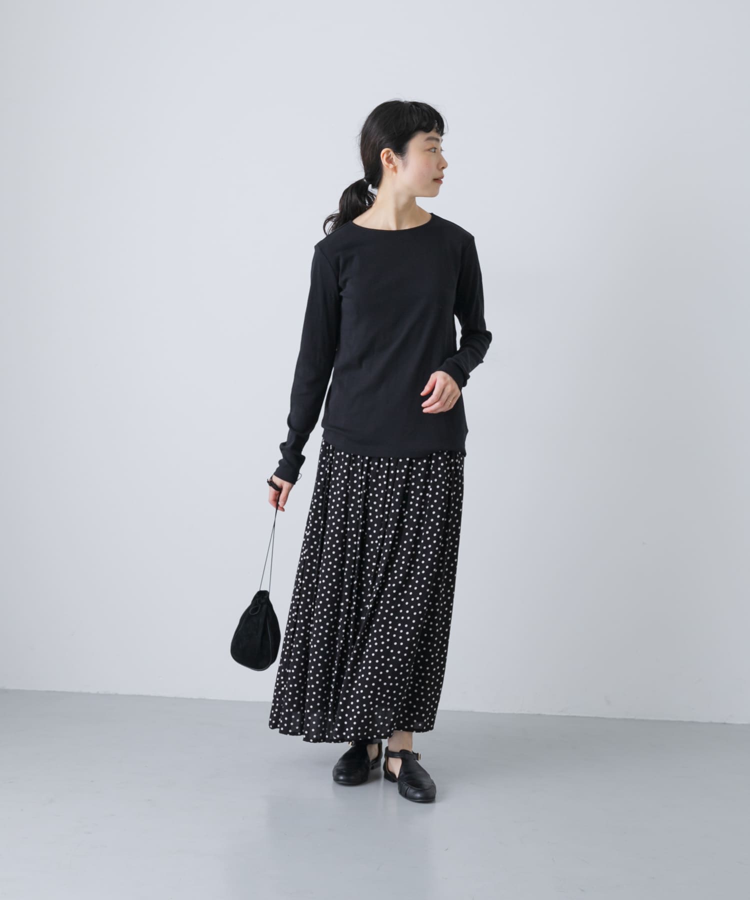 身長：162cm サイズ：FREE