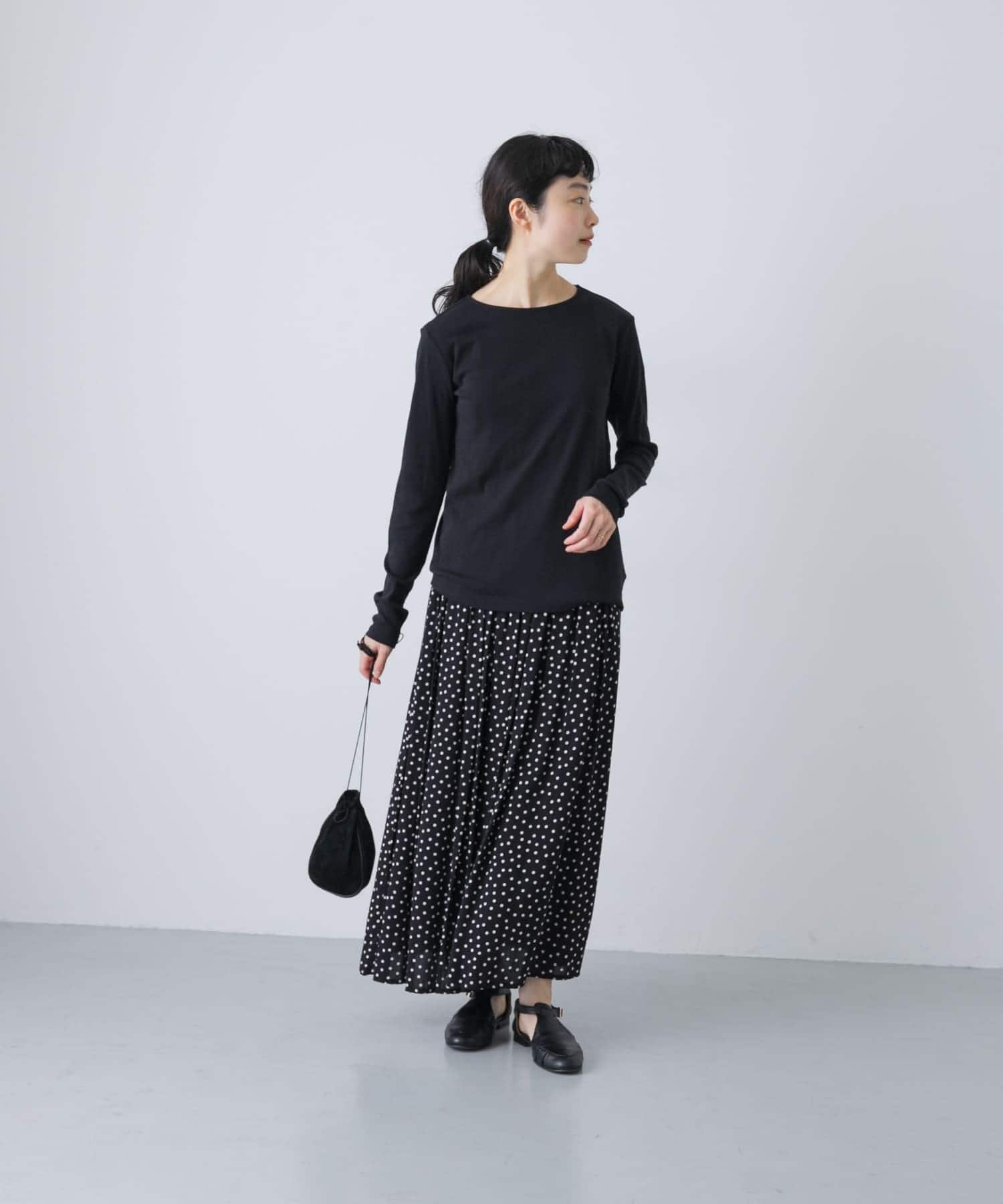 身長：162cm サイズ：FREE