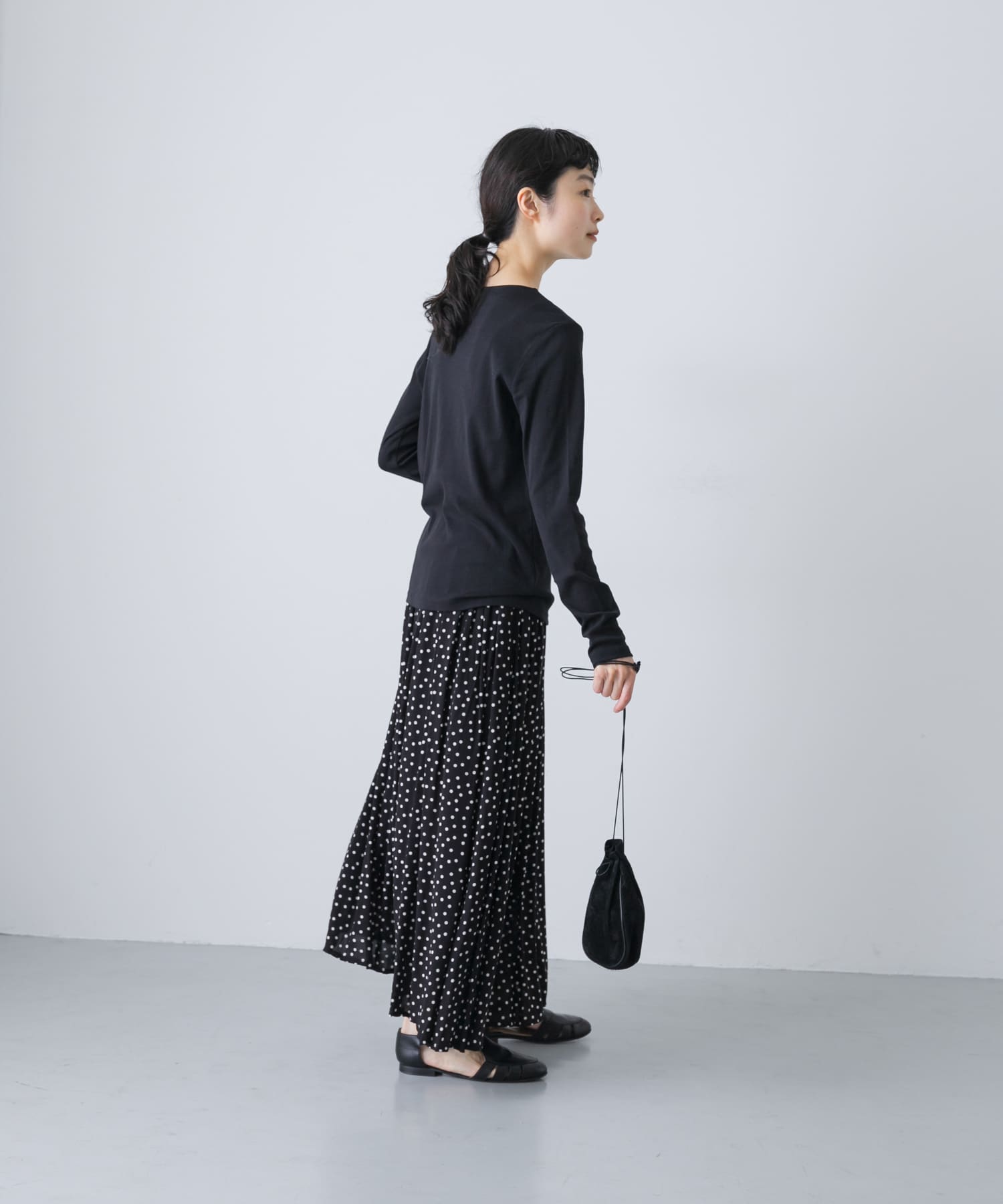 身長：162cm サイズ：FREE