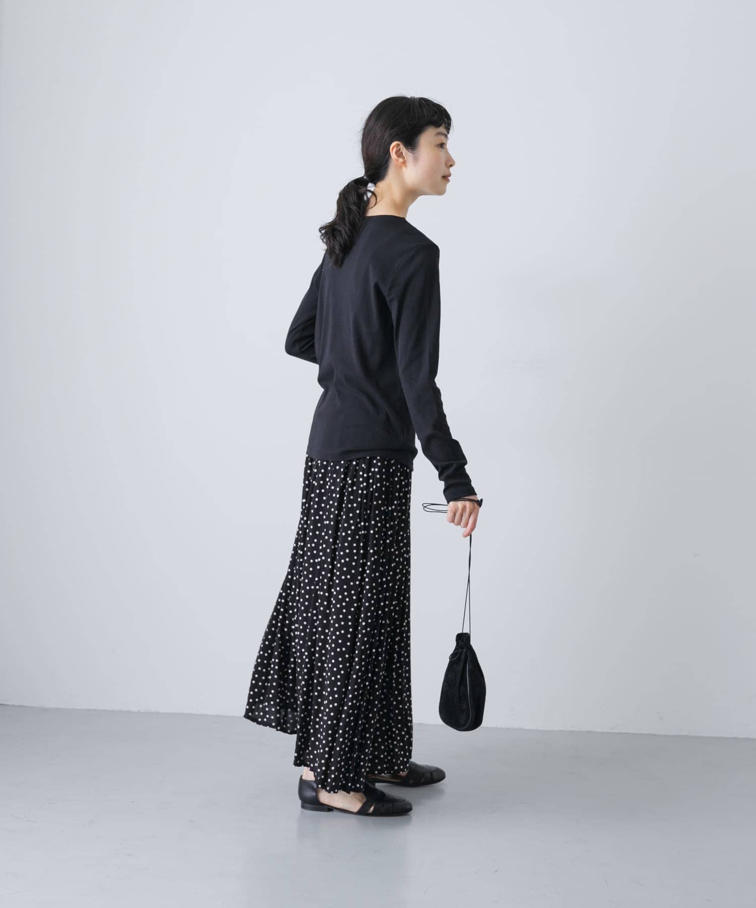 身長：162cm サイズ：FREE