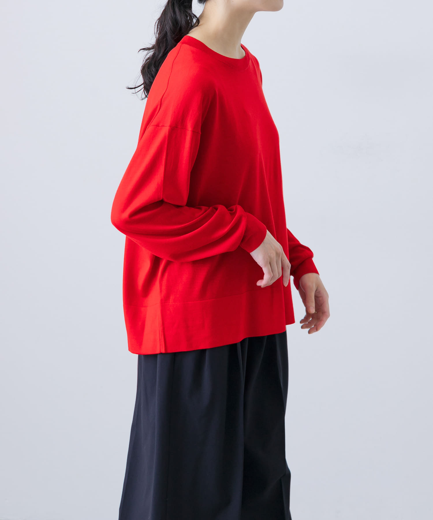 身長：162cm サイズ：FREE