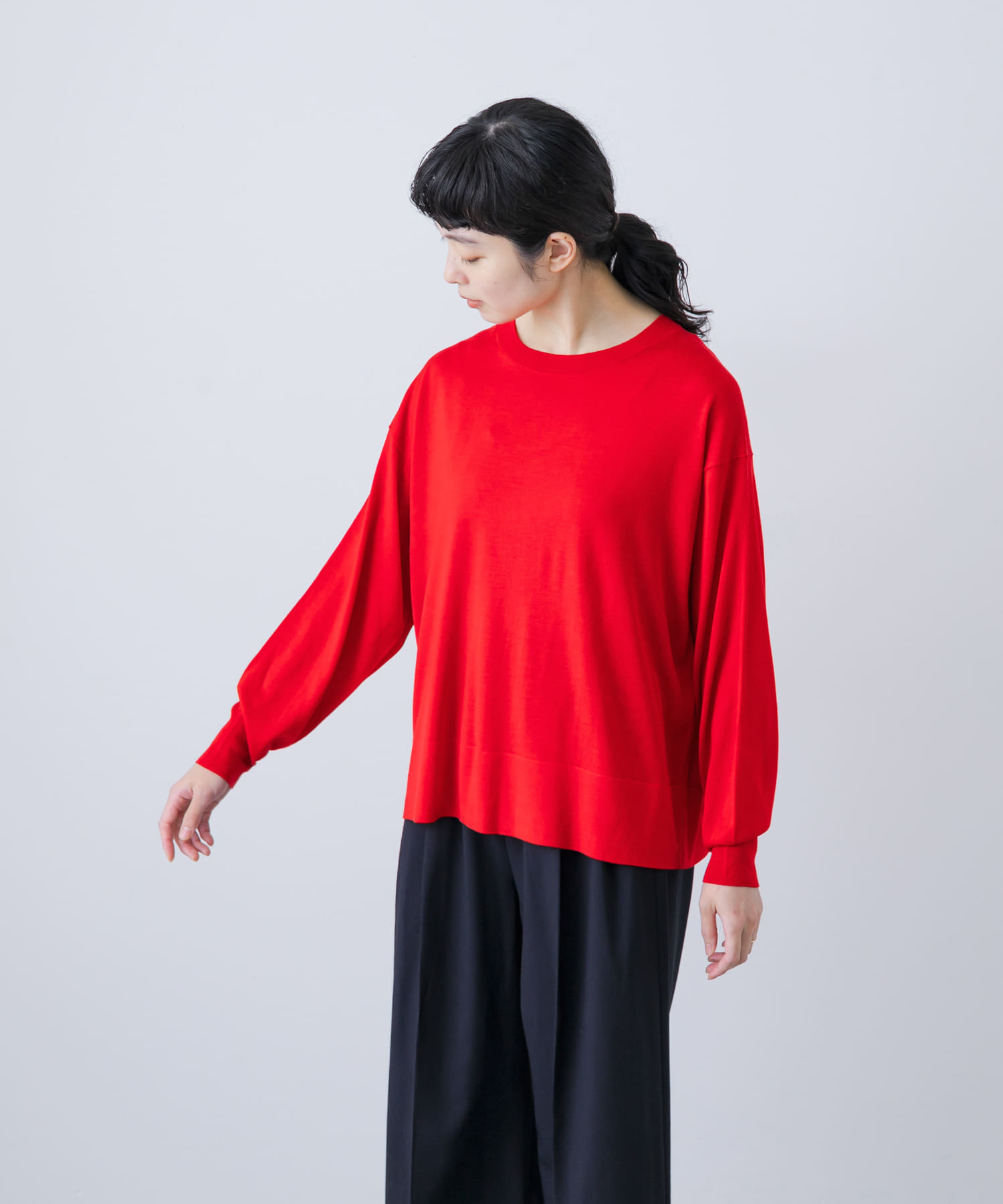 身長：162cm サイズ：FREE