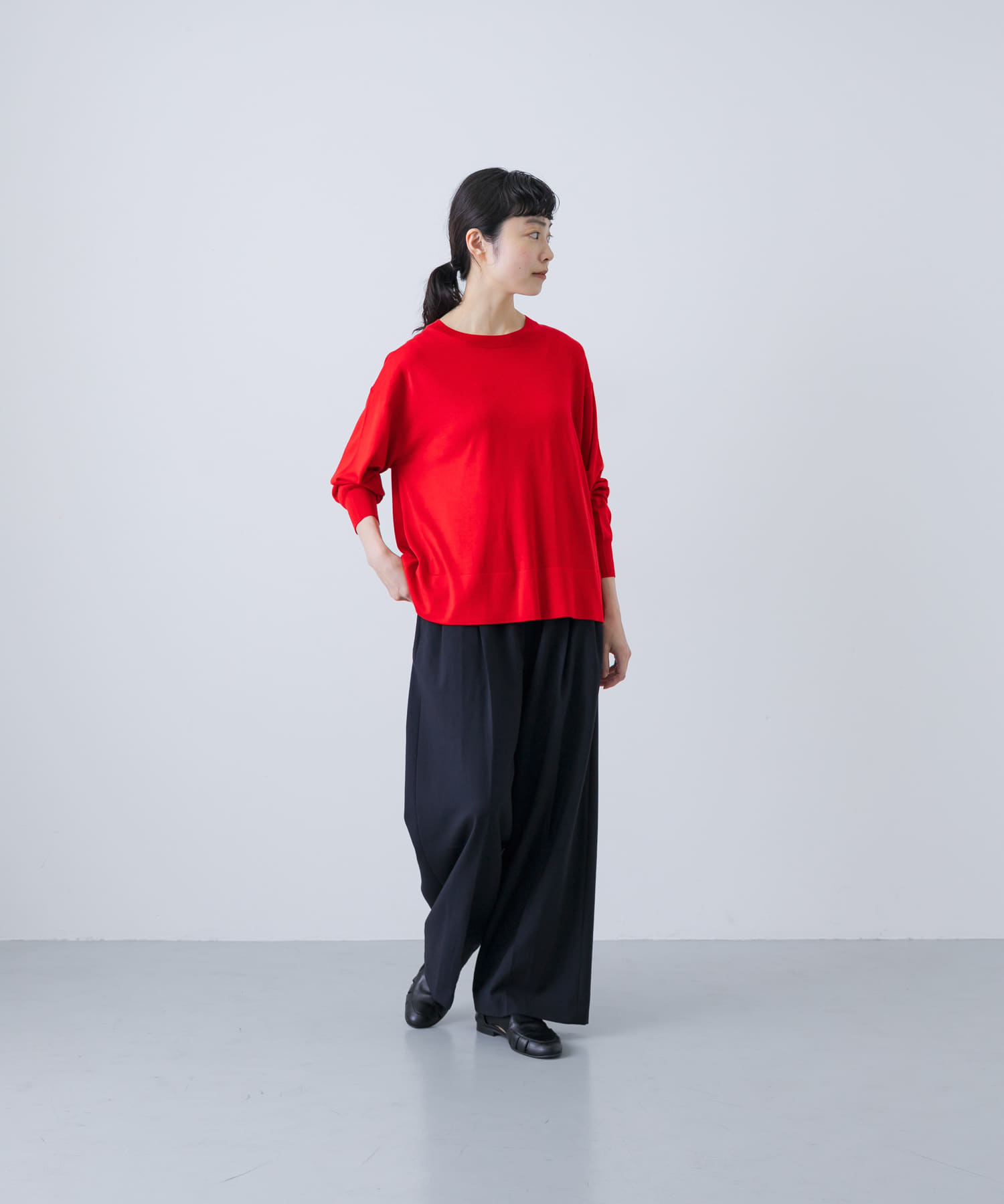 身長：162cm サイズ：FREE