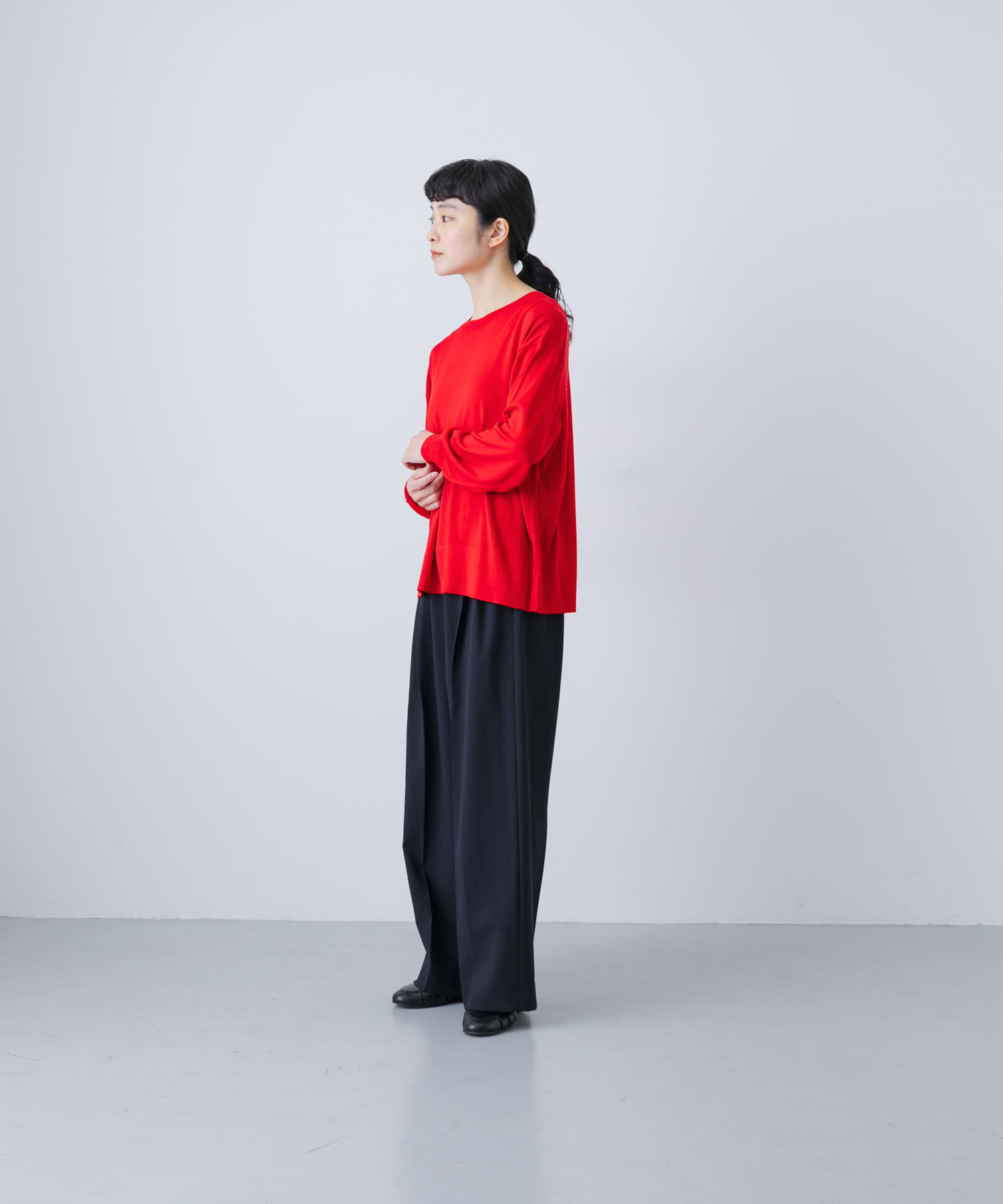 身長：162cm サイズ：FREE