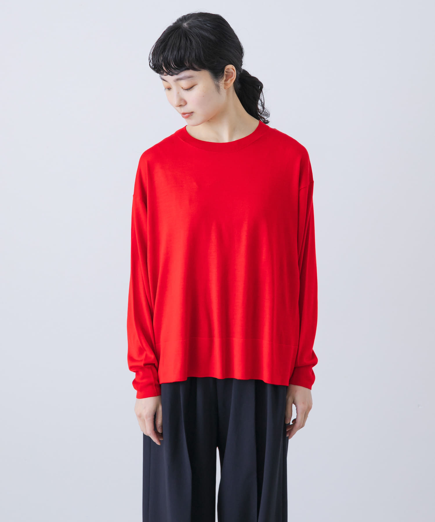 身長：162cm サイズ：FREE