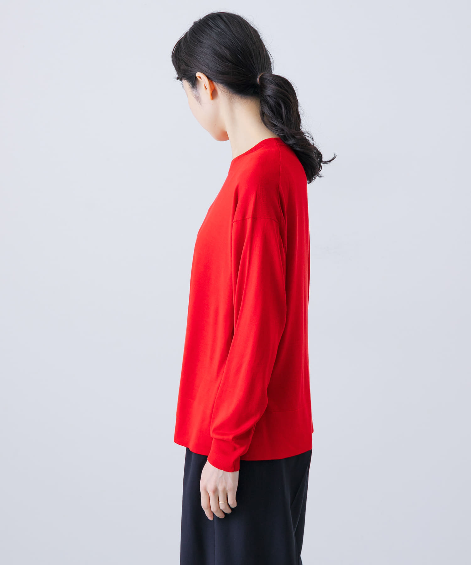 身長：162cm サイズ：FREE