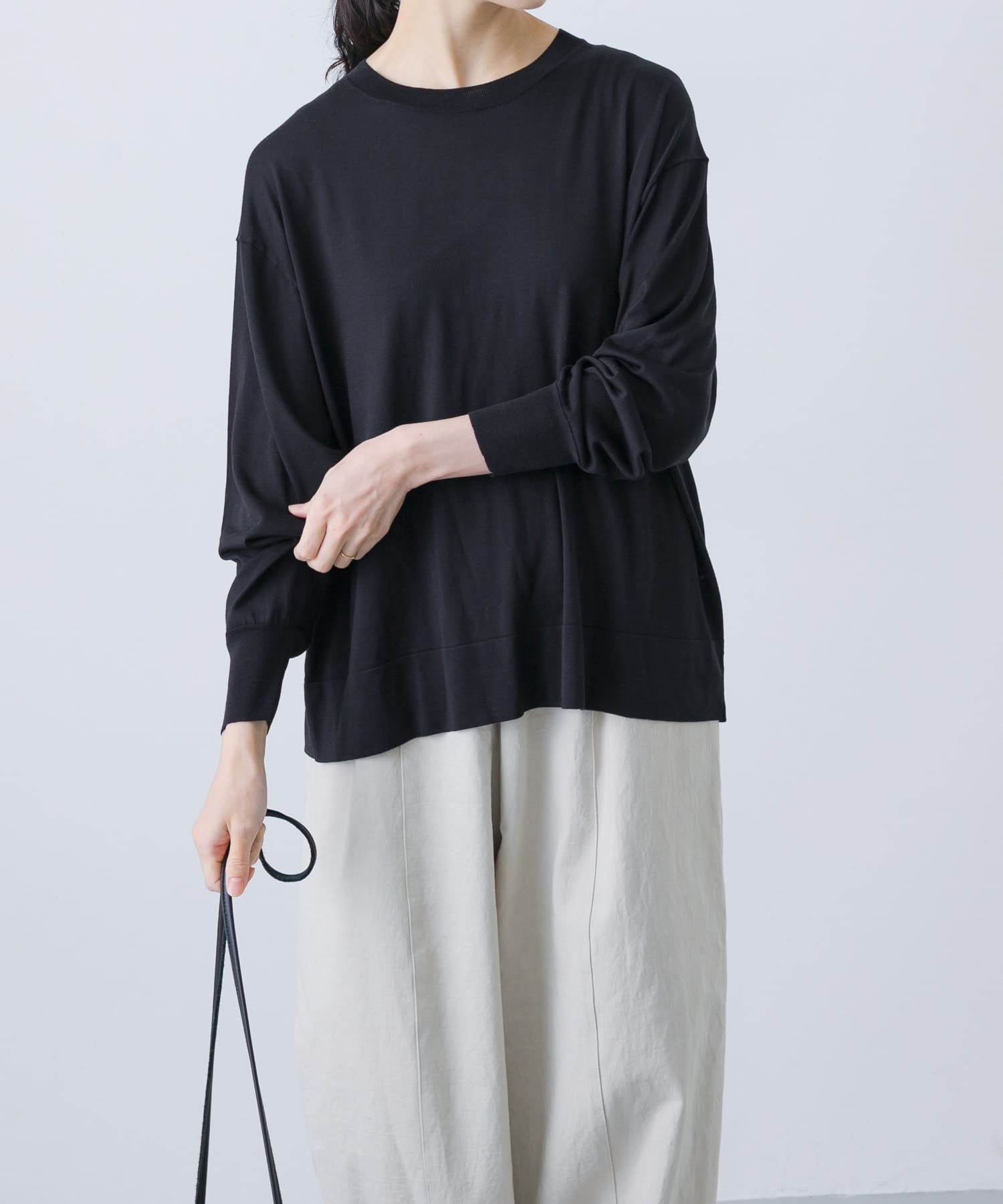 身長：162cm サイズ：FREE